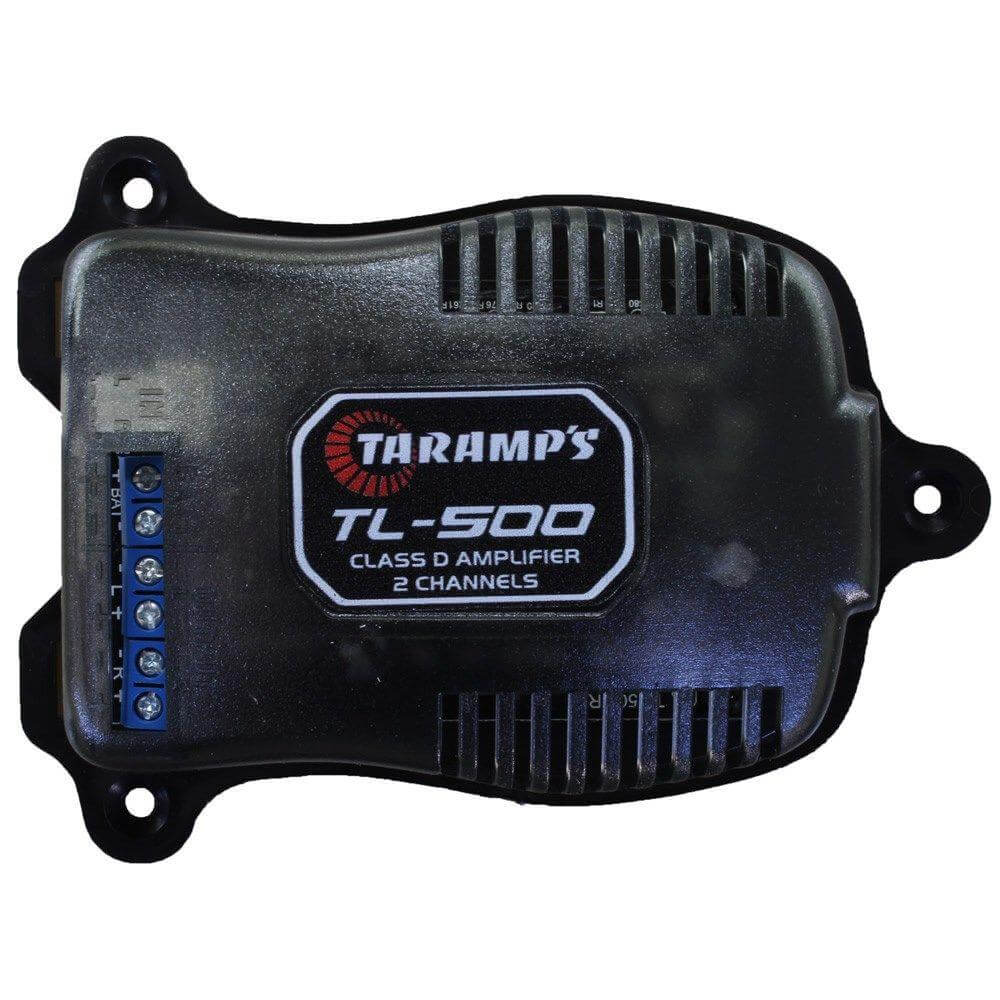 Módulo de Potência Taramps TL 500 2 canais de 45W RMS 2 Ohms Amplificador Automotivo Carro