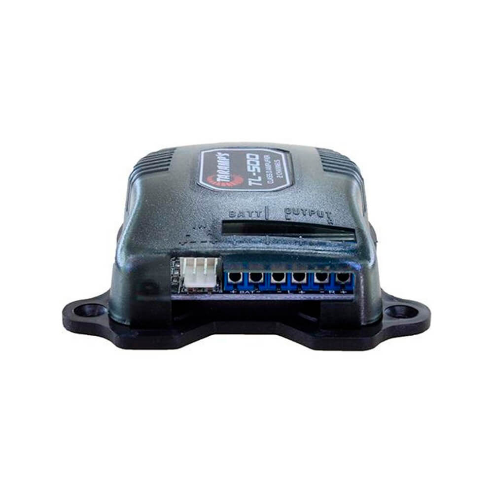 Módulo de Potência Taramps TL 500 2 canais de 45W RMS 2 Ohms Amplificador Automotivo Carro