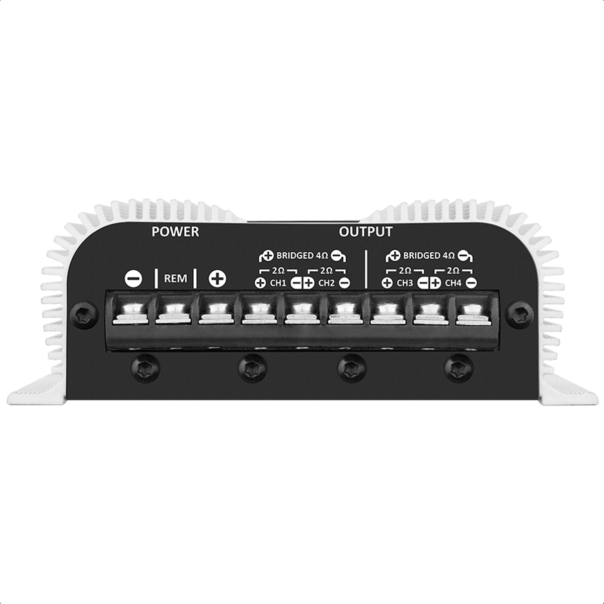 Módulo de Potência 400 watts Classe D 4 canais 100W RMS Taramps TS400 - 4x100WRMS