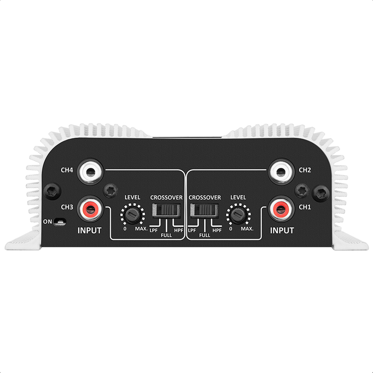 Módulo de Potência 400 watts Classe D 4 canais 100W RMS Taramps TS400 - 4x100WRMS