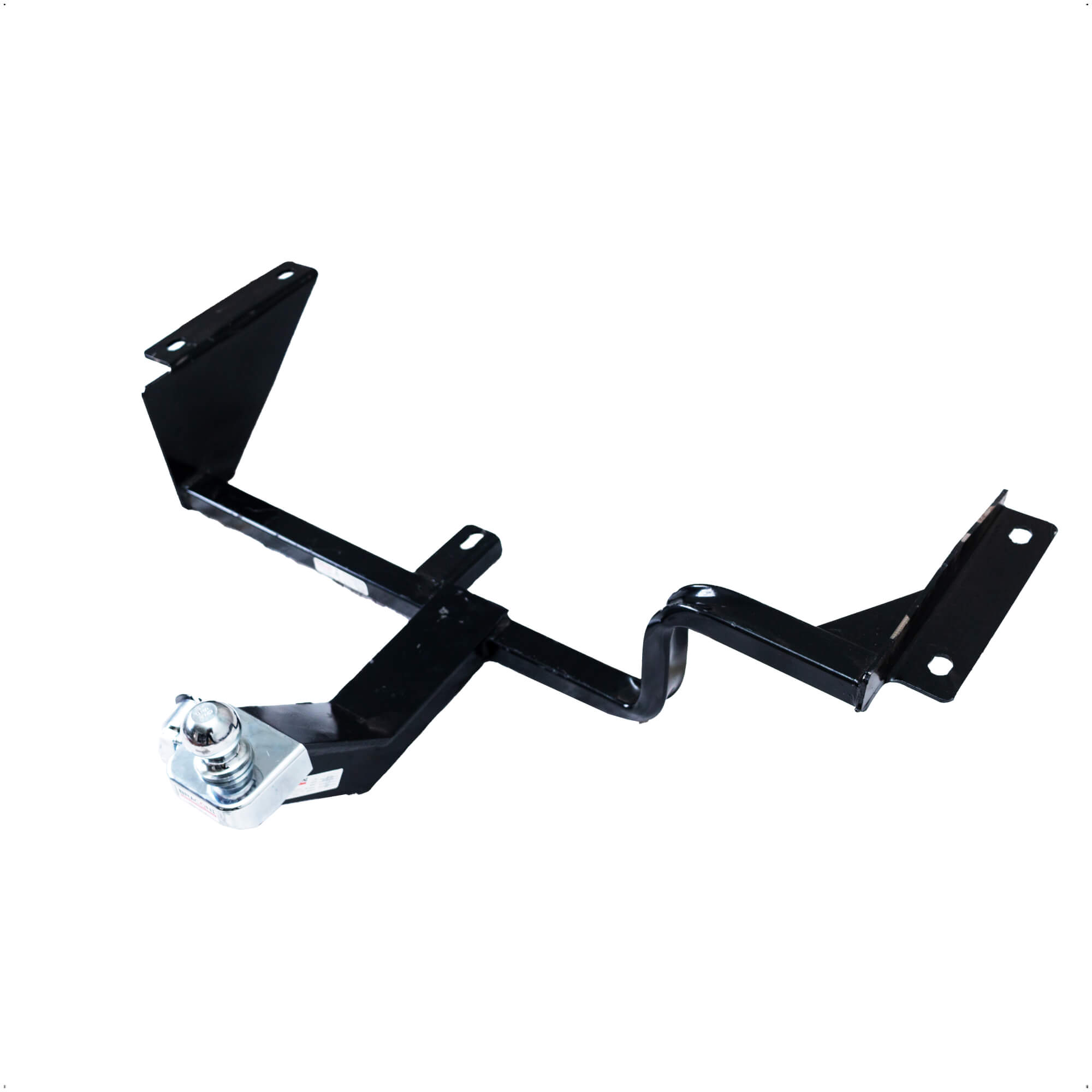 Engate Braconi New Fiesta Hatch Importado 2011-2013 Sem Furar com Bola Cromada Tração 450kg-FD-25