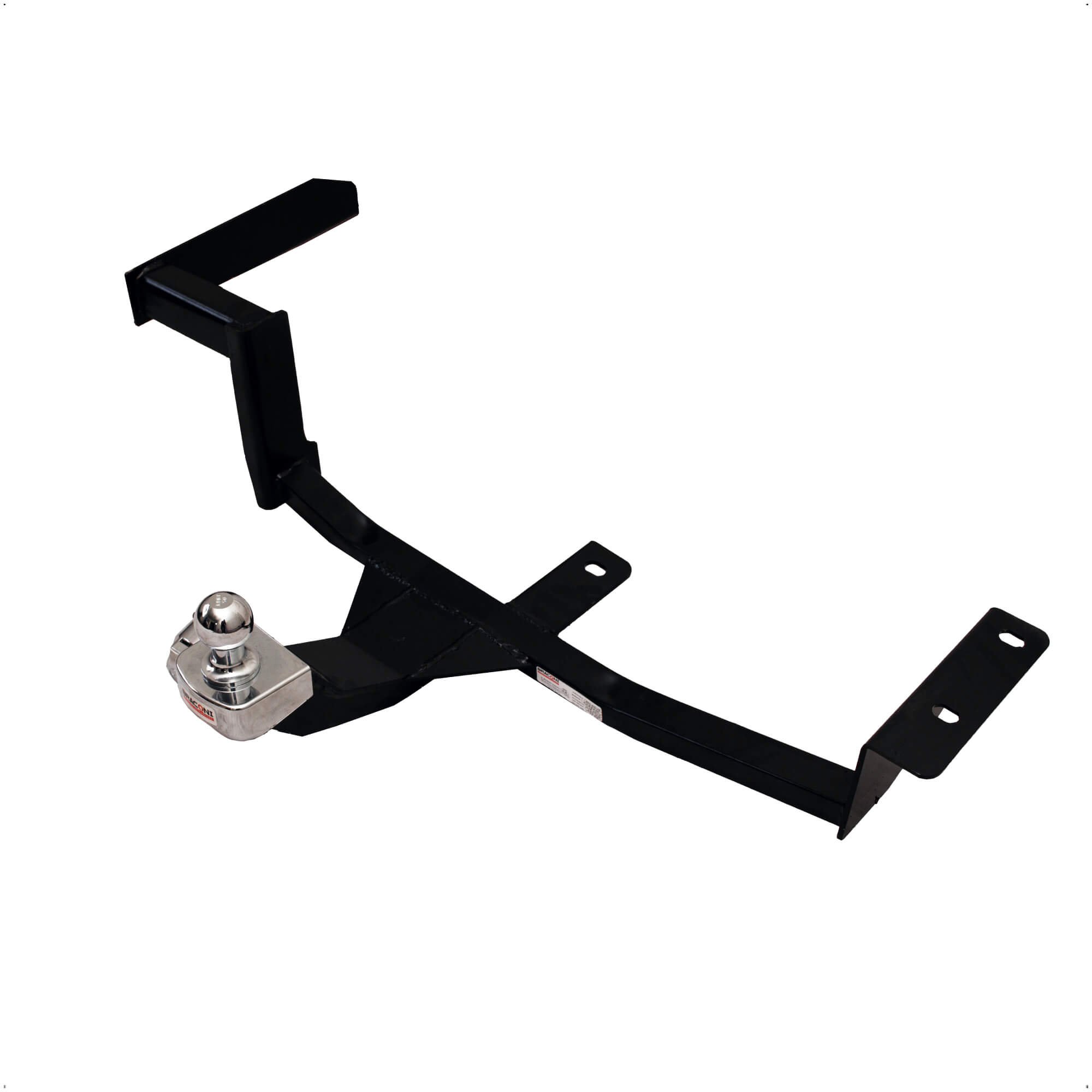 Engate para Onix 2012 2013 até 2019 Sem Precisar Furar com Bola Cromada até 450Kg Braconi - GM-49