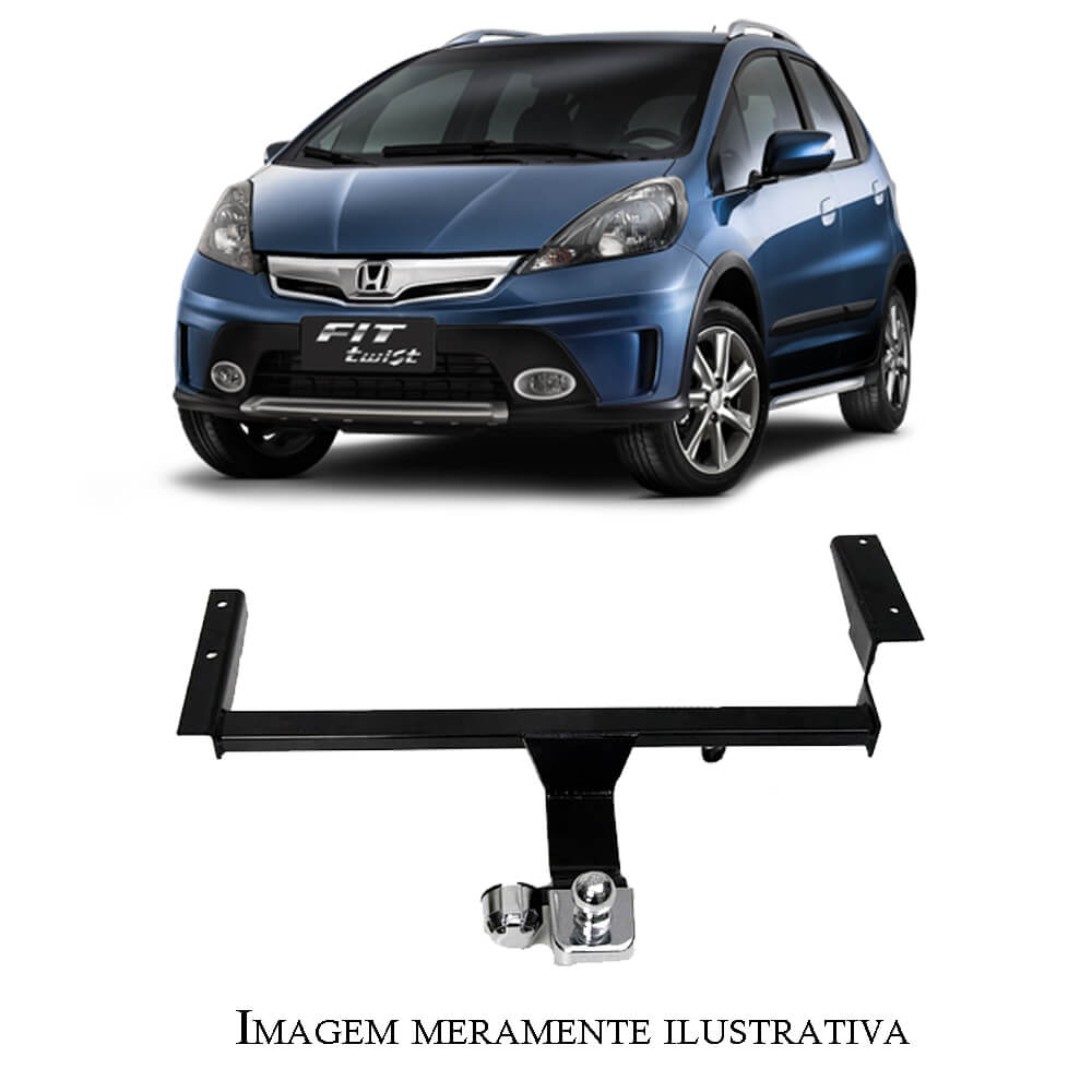 Engate Braconi Honda New Fit Twist 2013 até 2014 IM 107