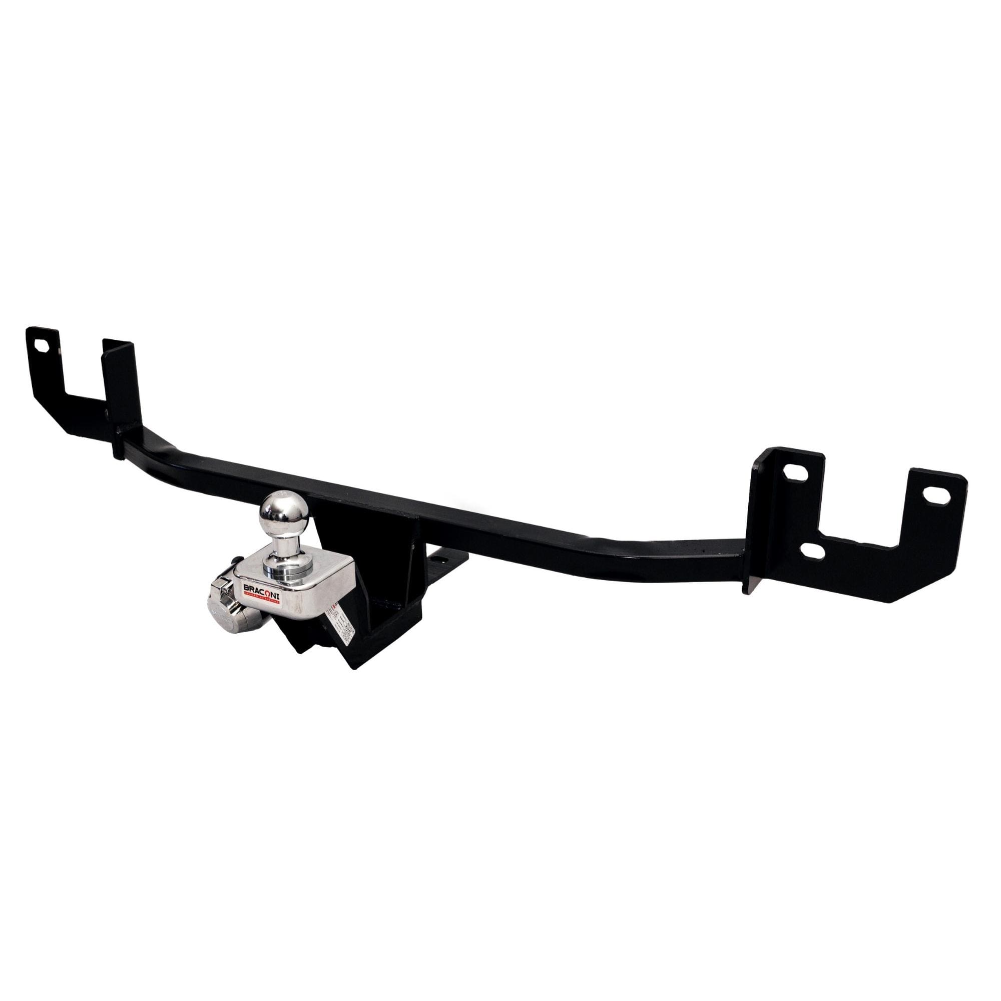 Engate Braconi Peugeot 208 2013 até 2022 Sem Furar com Bola Cromada Tração até 450kg Fixo - IM-109