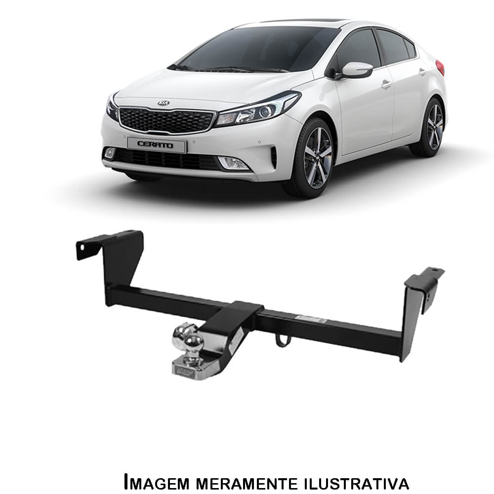Engate Braconi Kia Cerato 2014 até 2017 IM-110