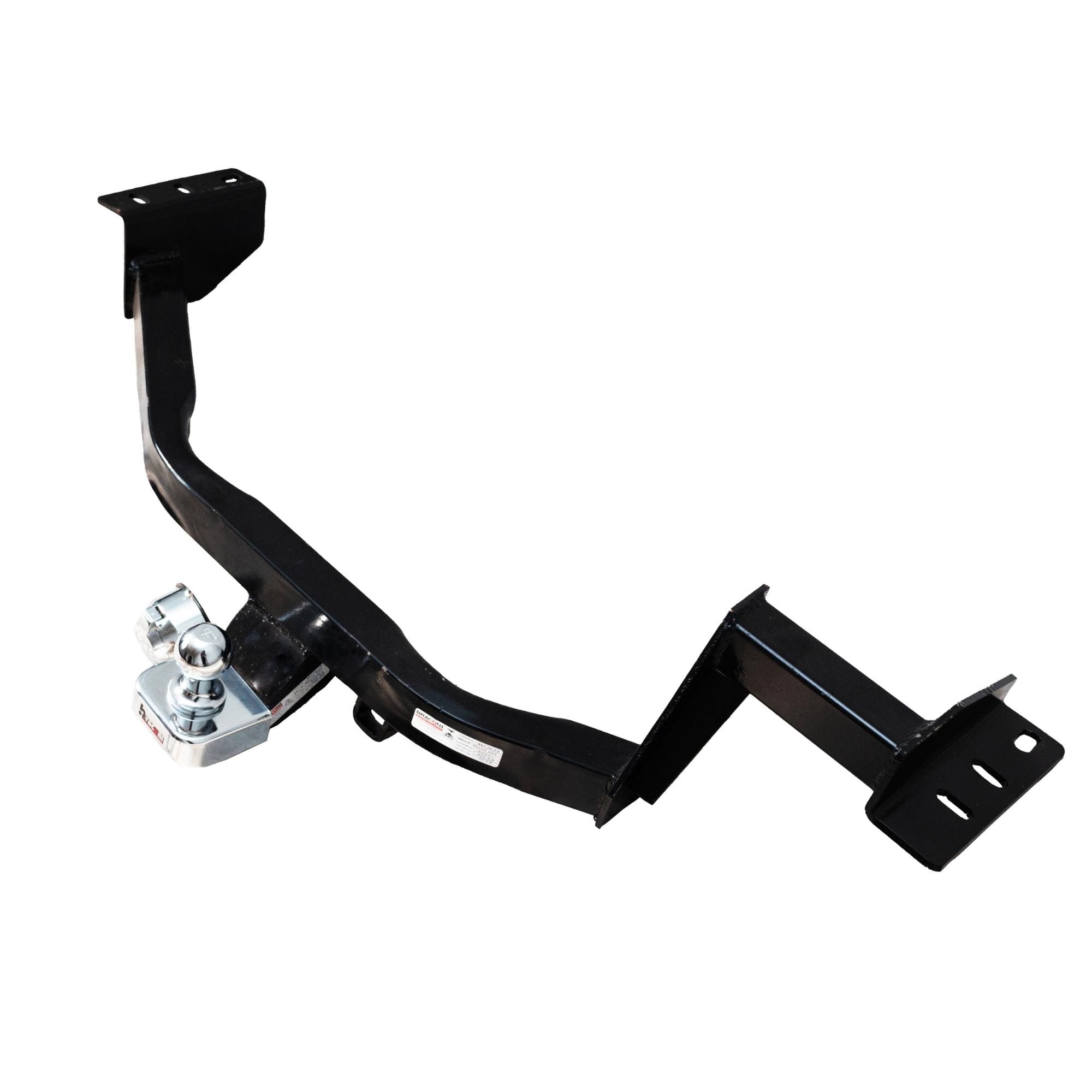 Engate Braconi Hilux SW4 2006-2021 Não Precisa Furar com Bola Cromada Tração 800kg Fixo - IM-73
