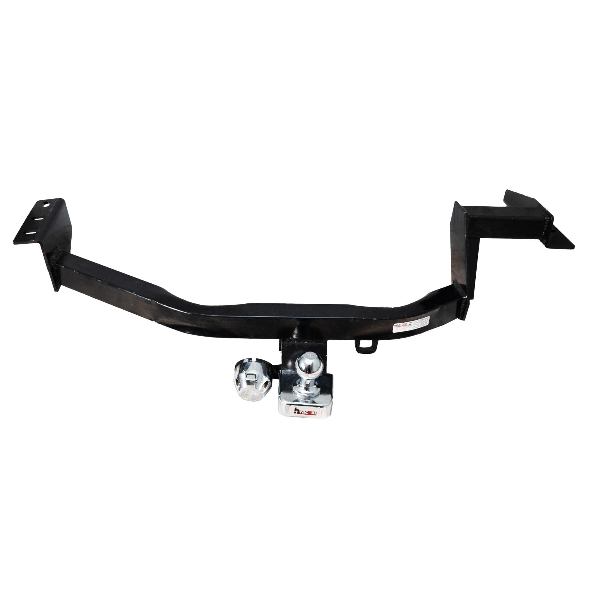 Engate Braconi Hilux SW4 2006-2021 Não Precisa Furar com Bola Cromada Tração 800kg Fixo - IM-73