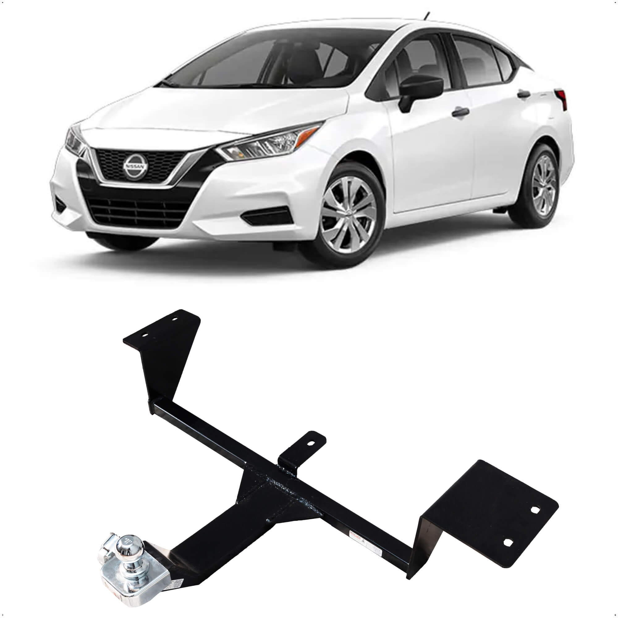Engate Braconi Nissan Versa 2011 até 2020 IM-97