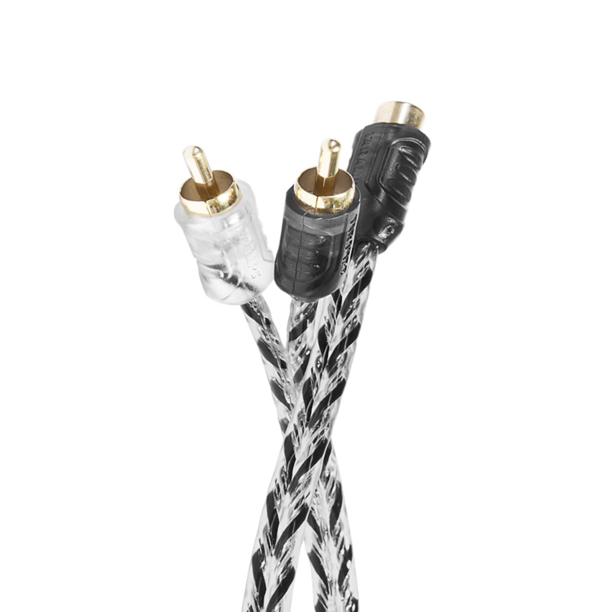 Cabo RCA  Y Taramps 1 Fêmea / 2 machos Double Injetado