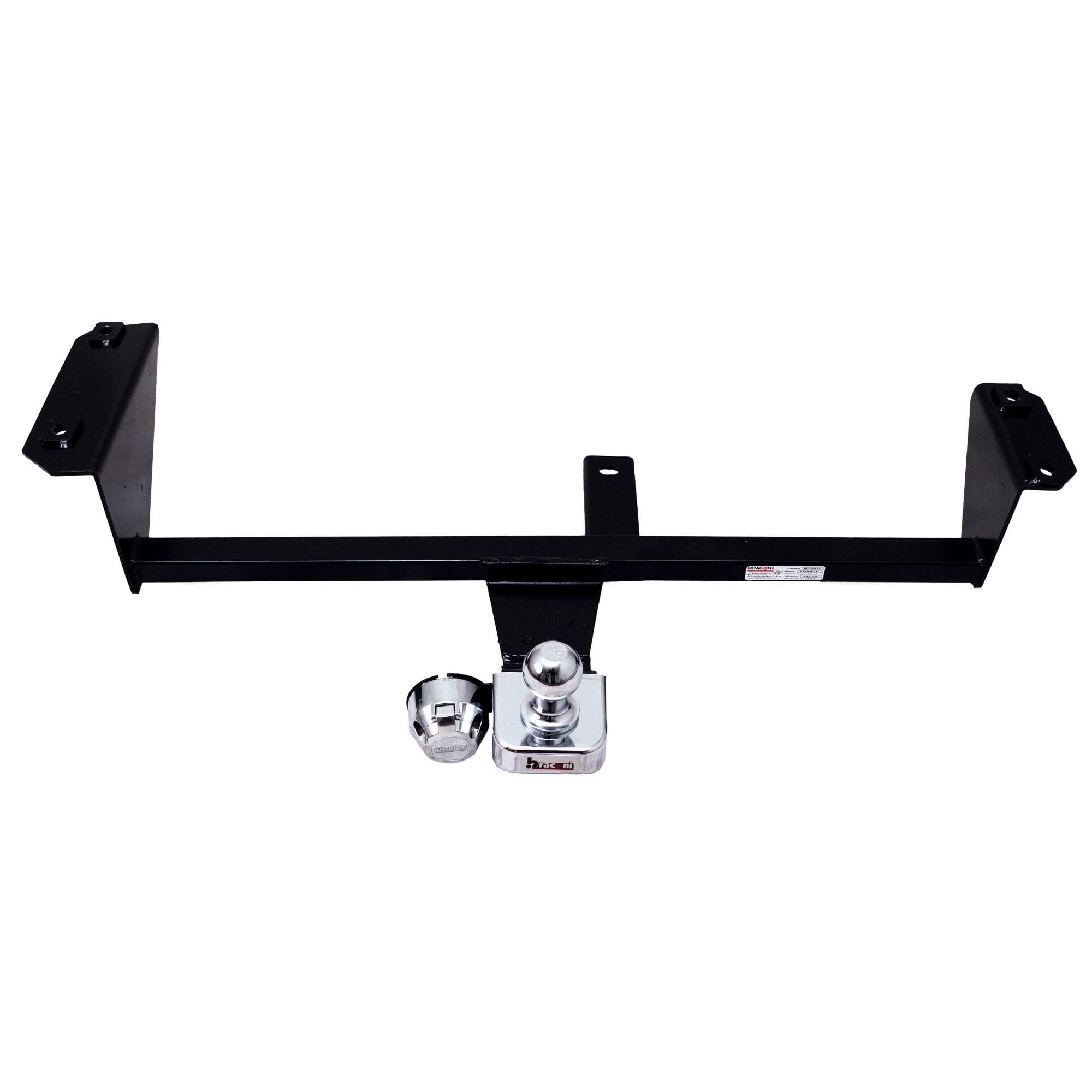 Engate Braconi para Cobalt Sedan 2011-2015 Não Precisa Furar Bola Cromada Tração 450Kg - GM-44