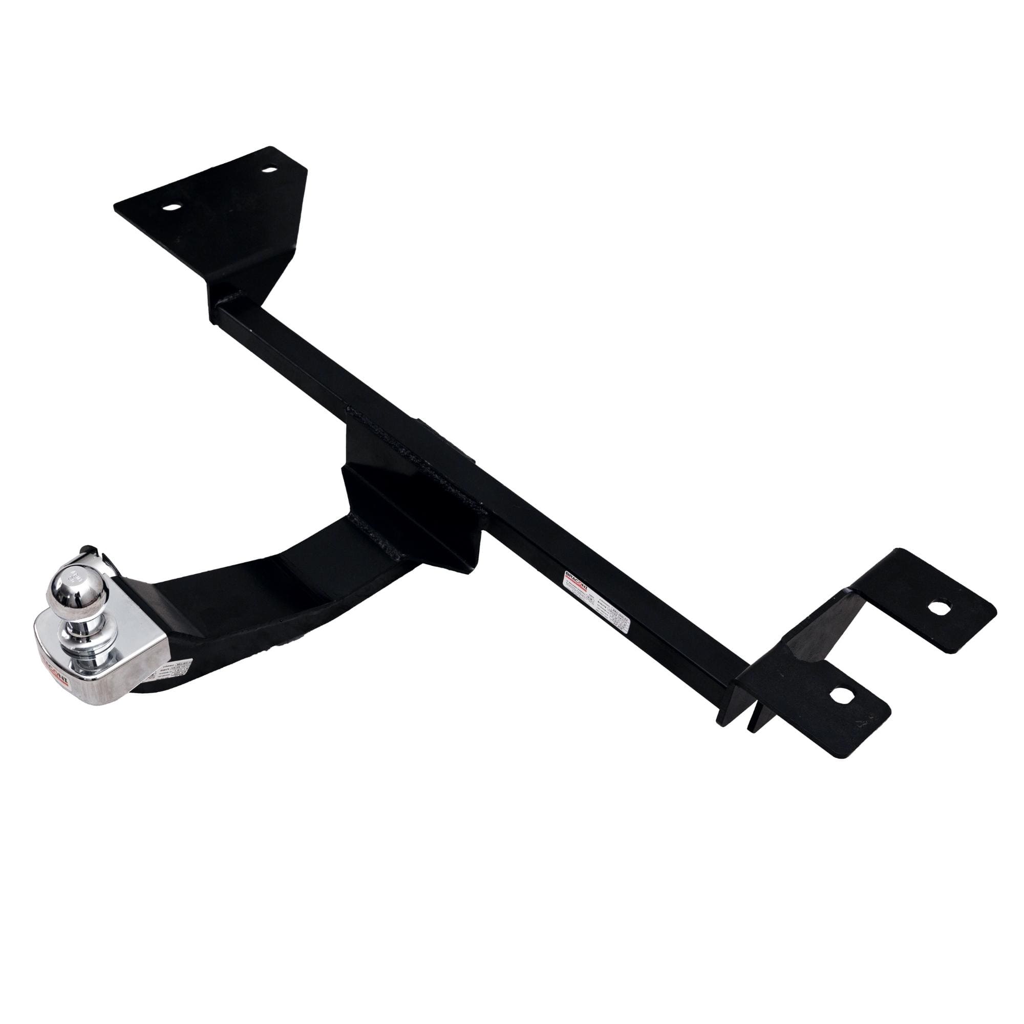 Engate Braconi Cruze Hatch 2011-2016 Sem Furar com Bola Cromada Tração 450kg Modelo Fixo GM-45