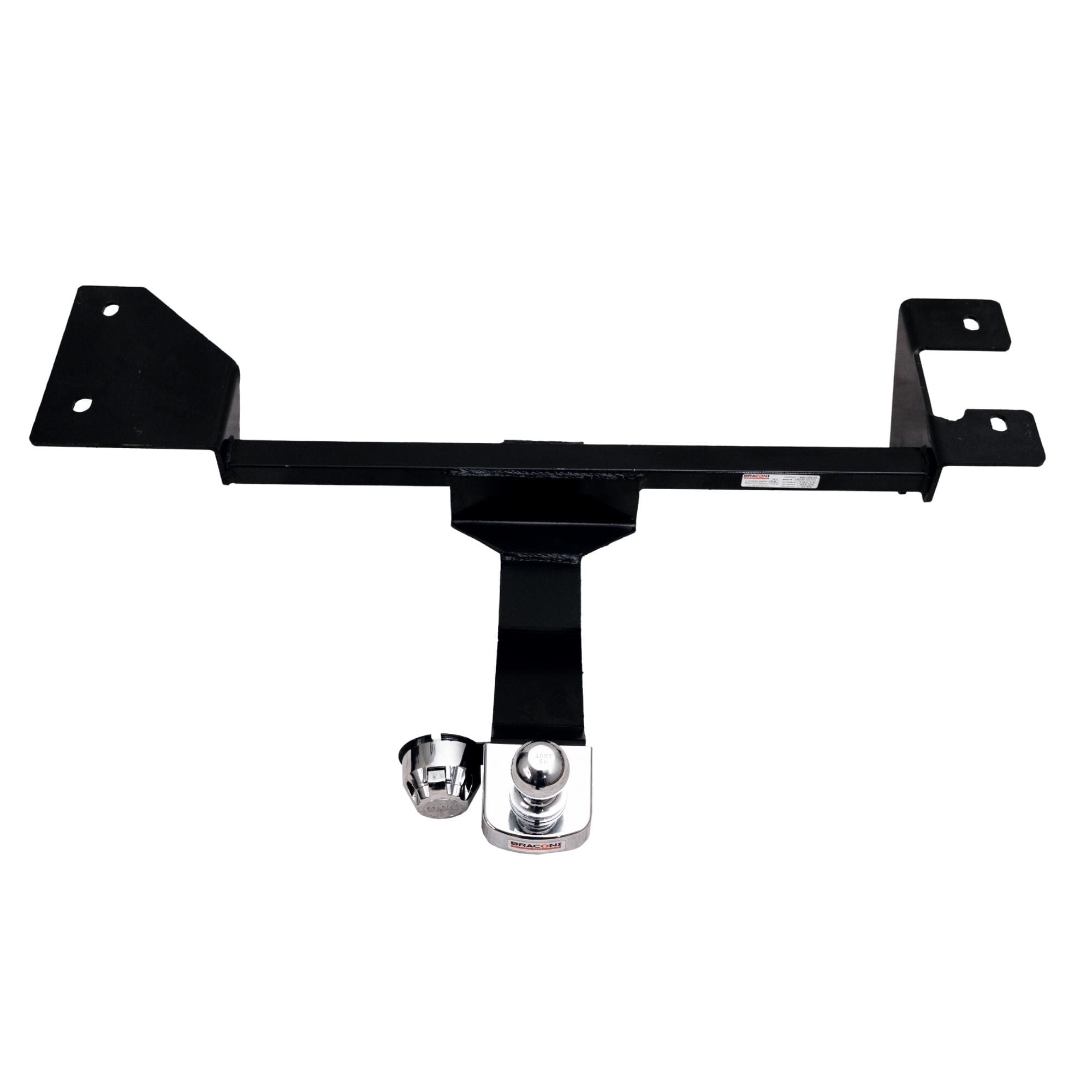 Engate Braconi Cruze Hatch 2011-2016 Sem Furar com Bola Cromada Tração 450kg Modelo Fixo GM-45