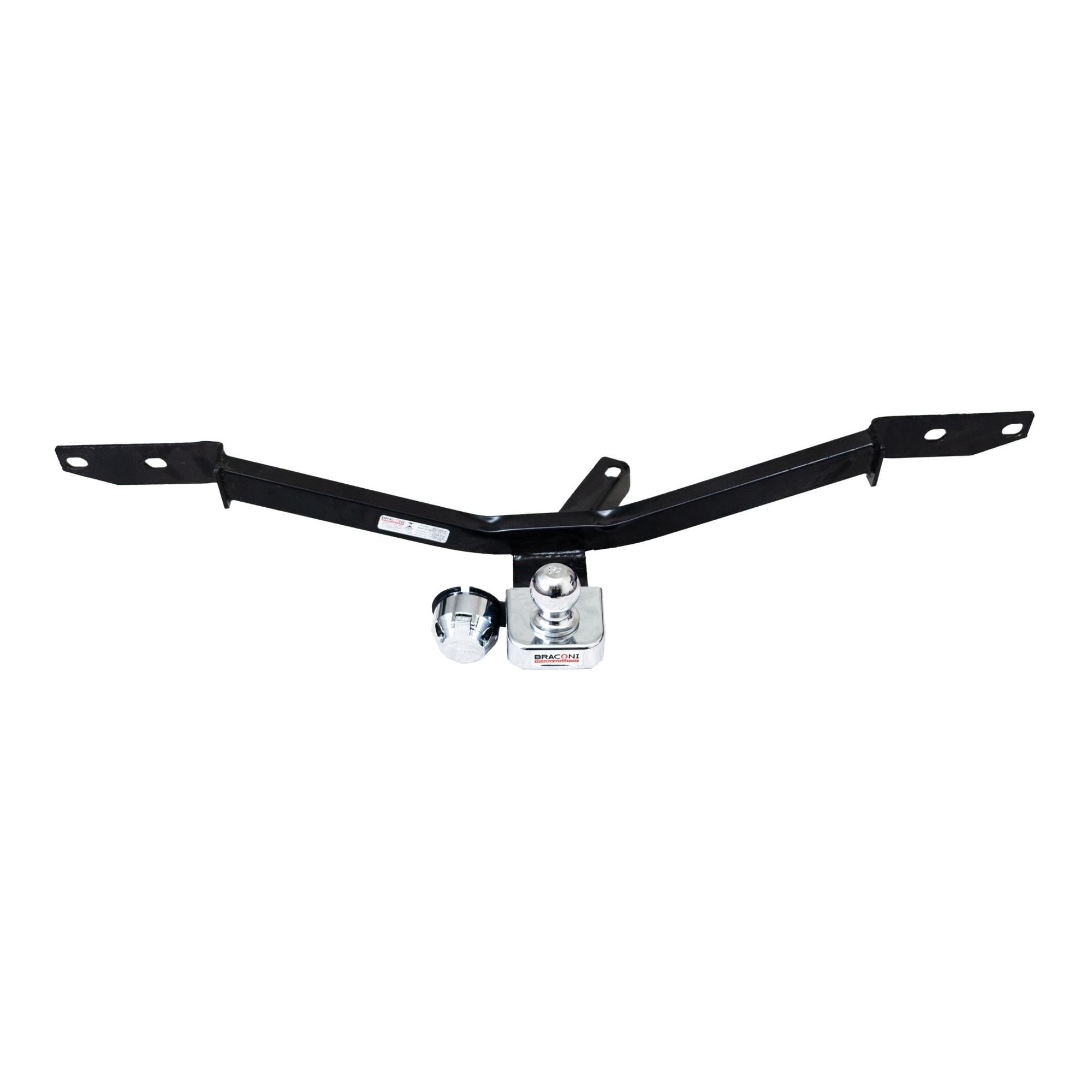 Engate Sonic Hatch 2012-2014 Braconi Sem Furar com Bola Cromada Tração 400kg Modelo Fixo-GM-47