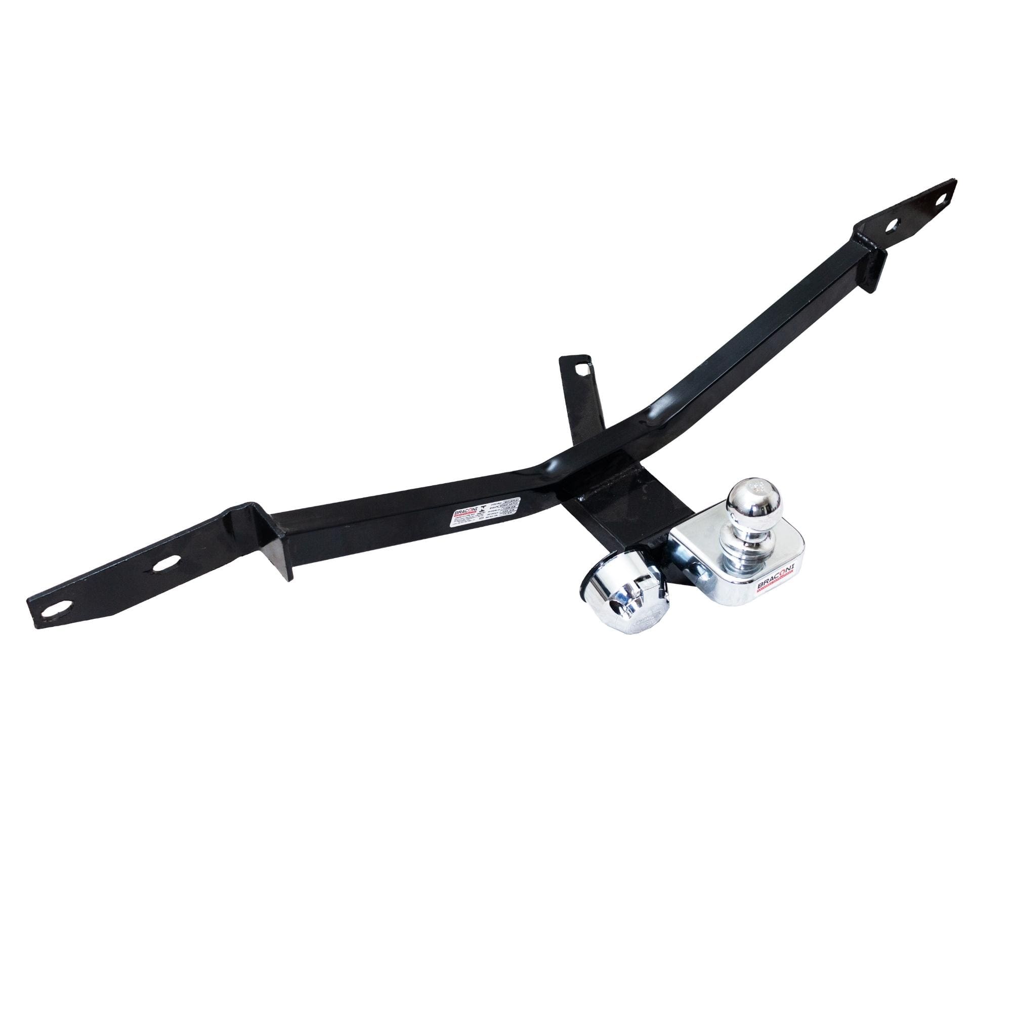 Engate Sonic Hatch 2012-2014 Braconi Sem Furar com Bola Cromada Tração 400kg Modelo Fixo-GM-47