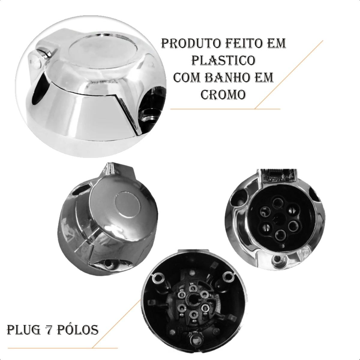 Engate Braconi Sonic Sedan 2012 até 2014 Fixo Sem Furar com Bola Cromada Tração até 450Kg - GM48