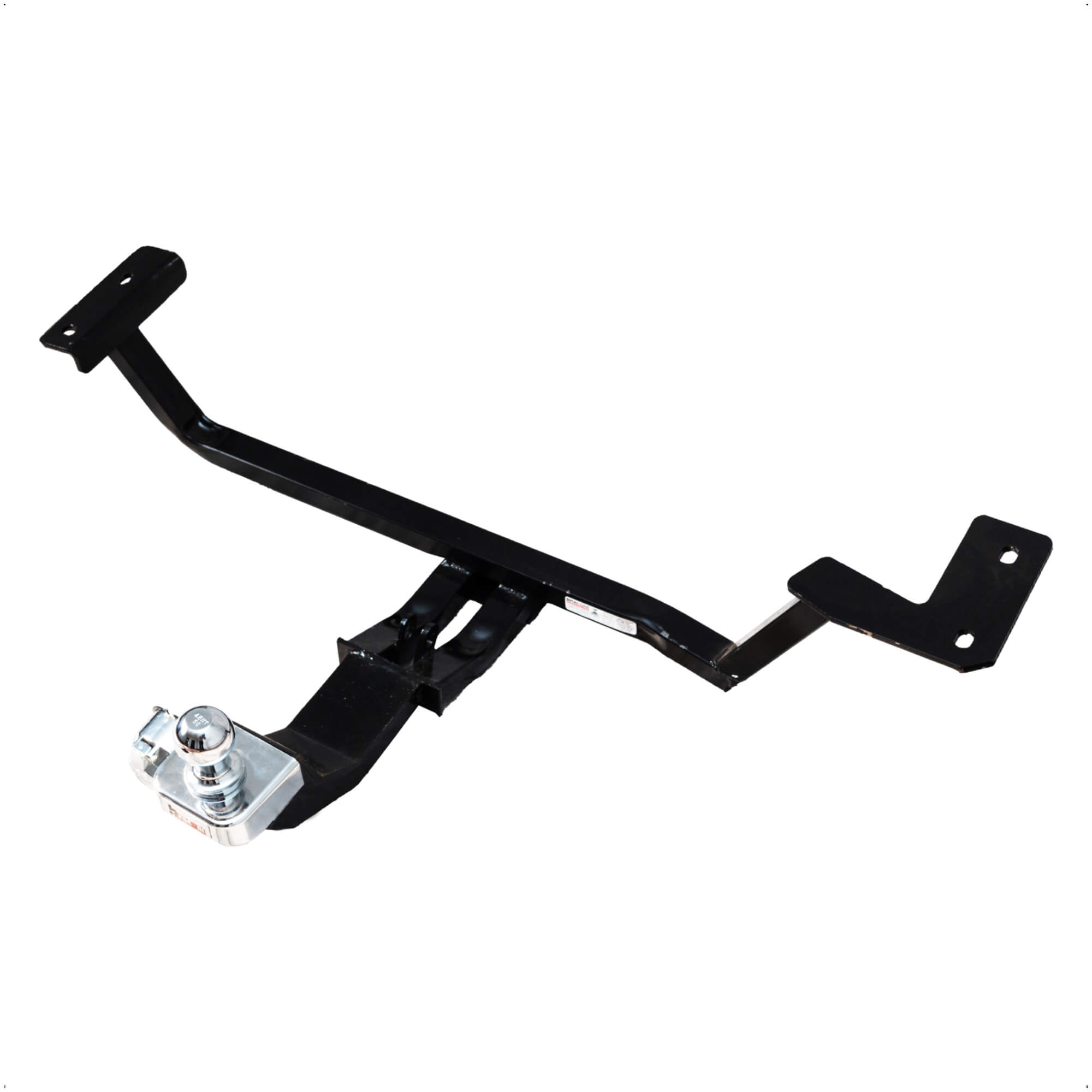 Engate Braconi CRV 2007-2011 Sem Furar com Bola Cromada Tração até 600kg Modelo Fixo - IM-40