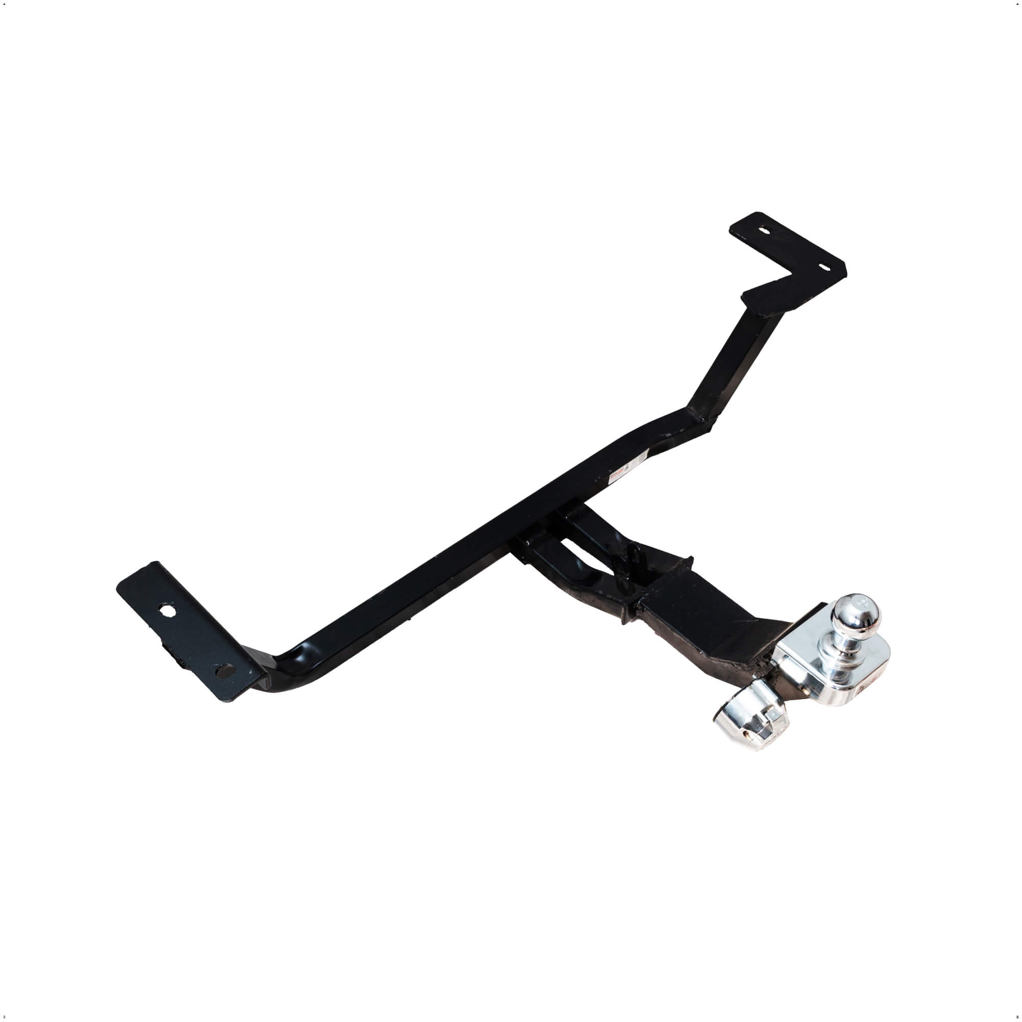 Engate Braconi CRV 2007-2011 Sem Furar com Bola Cromada Tração até 600kg Modelo Fixo - IM-40