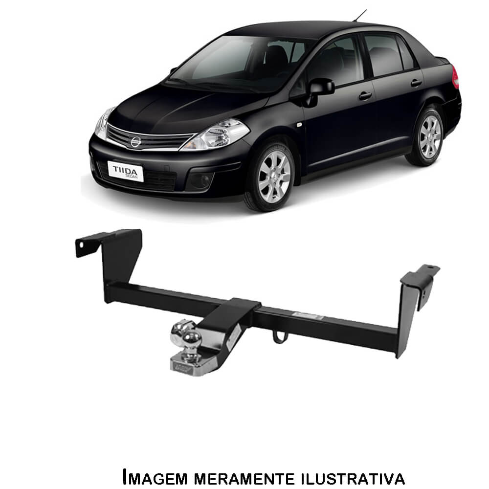 Engate Braconi Nissan Tiida Sedan IM-85