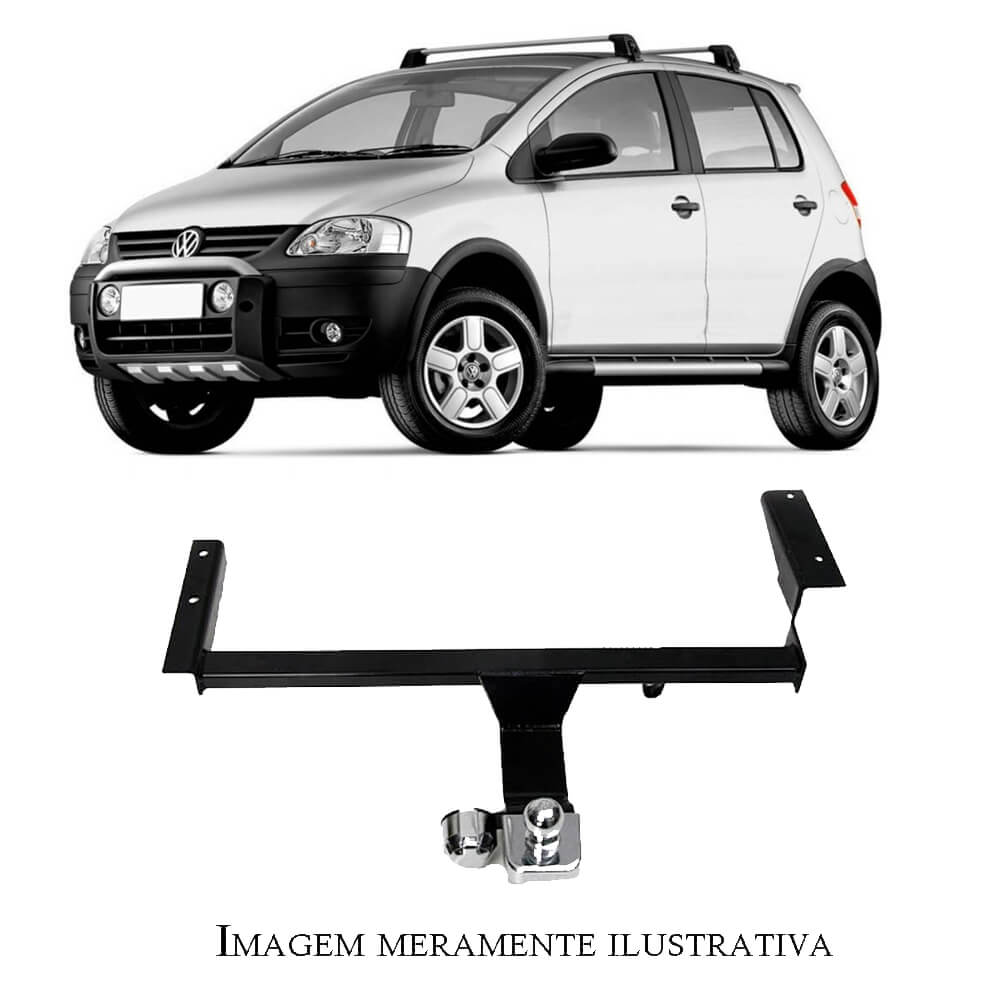 Engate Braconi CrossFox Escapamento simples 2005 até 2008 VW-26
