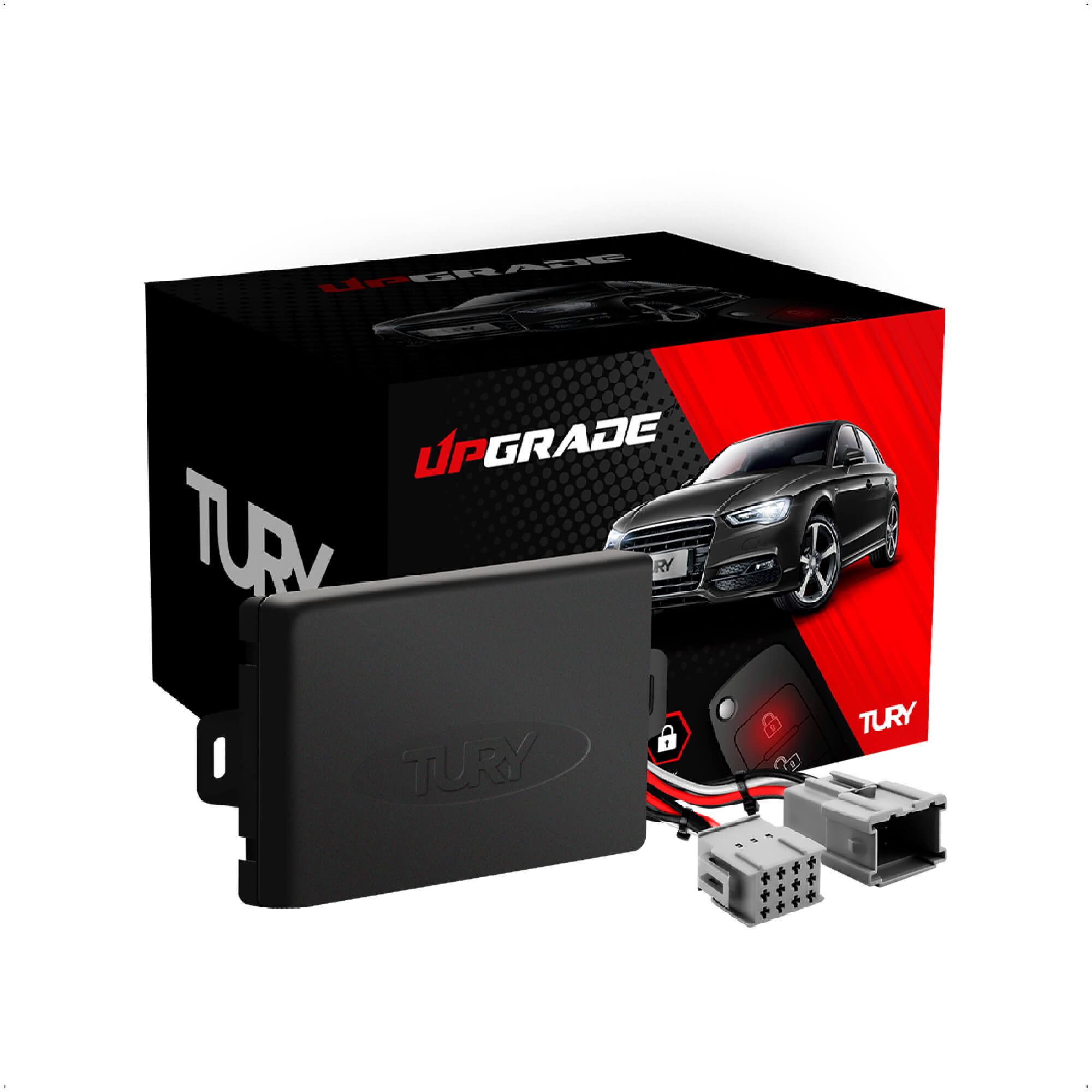 Módulo de Vidro com Antiesmagante Sorento 2010 2011 2012 2013 2014 2015 Tury - PRO 4.28 BJ