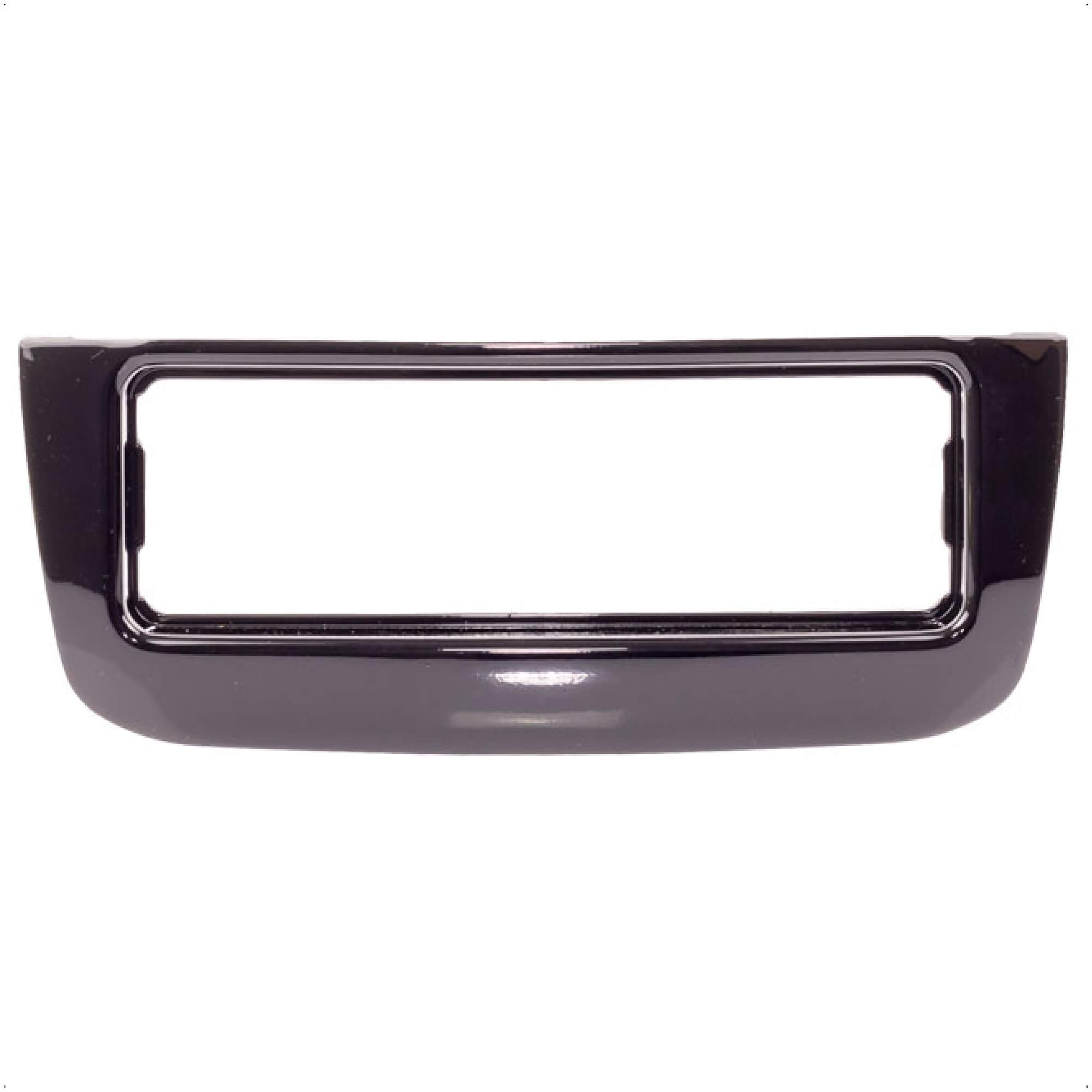 Moldura 1 Din Black Piano Punto 2013 2014 2015 2016 2017 e Linea 2015 2016 Expex - EPX 134