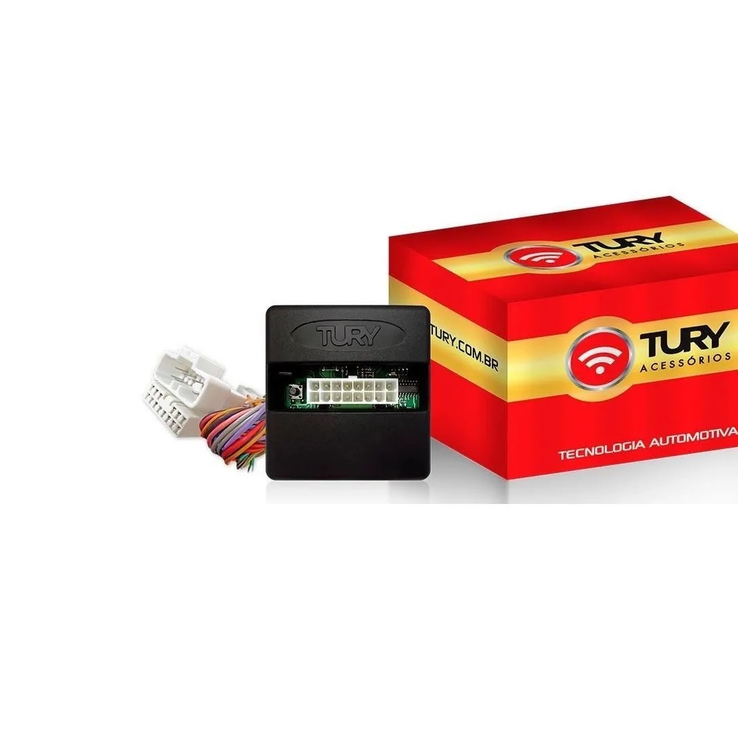 Módulo de Vidro Antiesmagante plug & play C3 2013-2021 para 2 vidros (dianteiros) Tury PRO 2.3BK