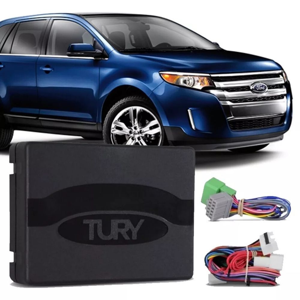 Módulo de Vidro Tury - Antiesmagante Ford Edge 2008 até 2016 Tury PRO 4.15AQ
