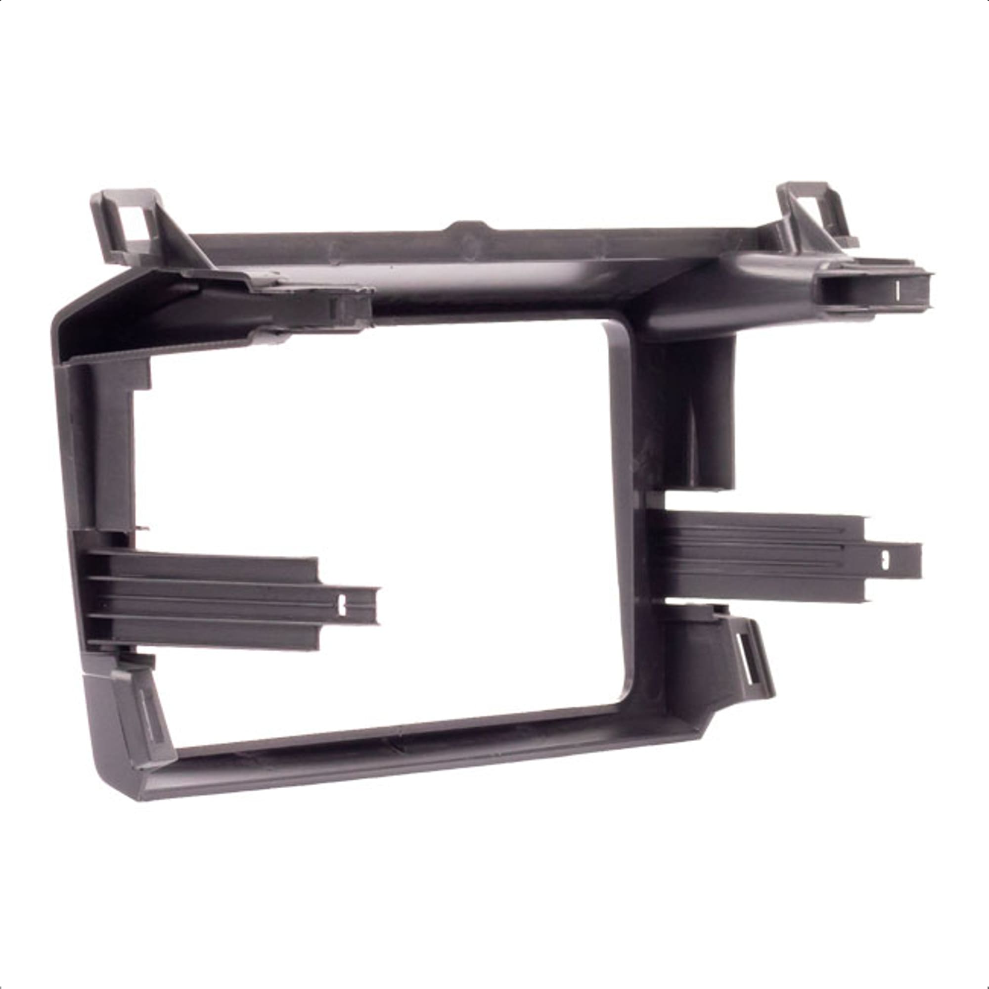 Moldura 2 Din Preto RAV-4 2013/2014/2015/2016/2017 Expex - EPX109