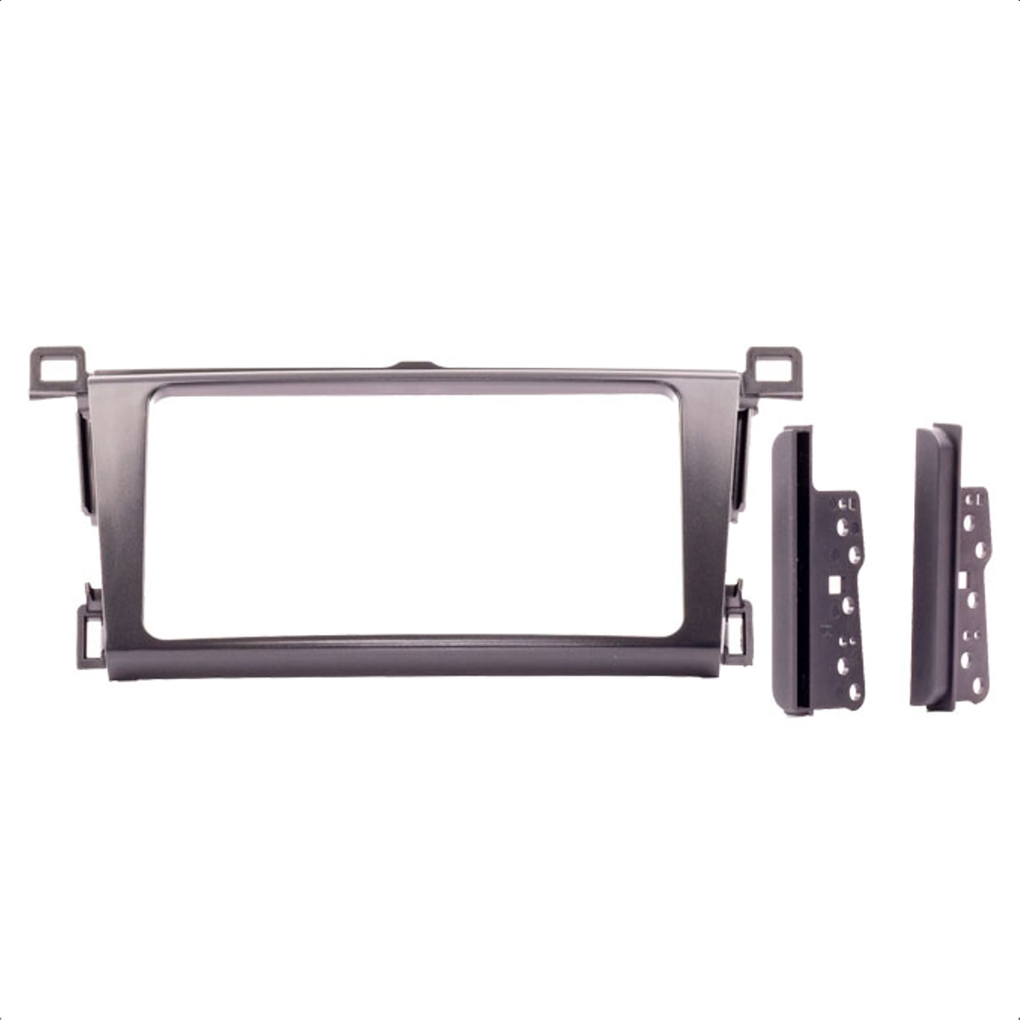 Moldura 2 Din Preto RAV-4 2013/2014/2015/2016/2017 Expex - EPX109