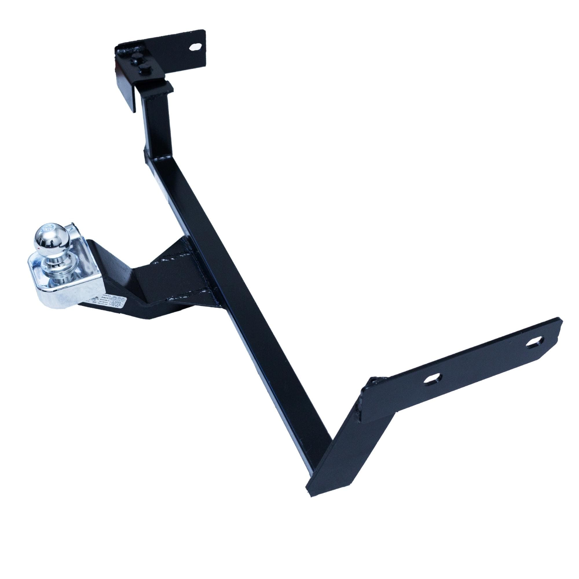 Engate Braconi New Fiesta Sedan Importado 2011-2023 Sem Furar com Bola Cromada Tração 450kg-FD-24