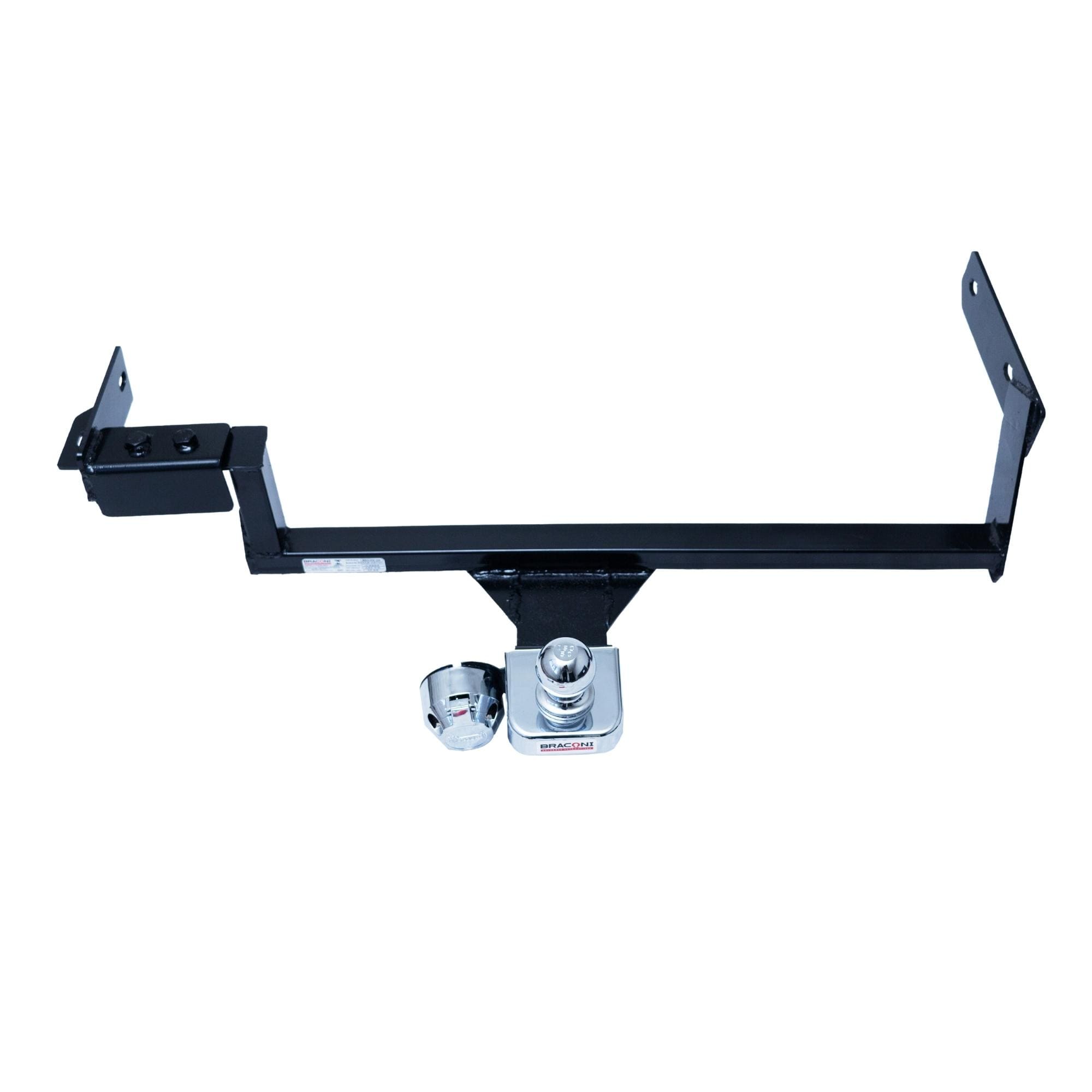 Engate Braconi New Fiesta Sedan Importado 2011-2023 Sem Furar com Bola Cromada Tração 450kg-FD-24