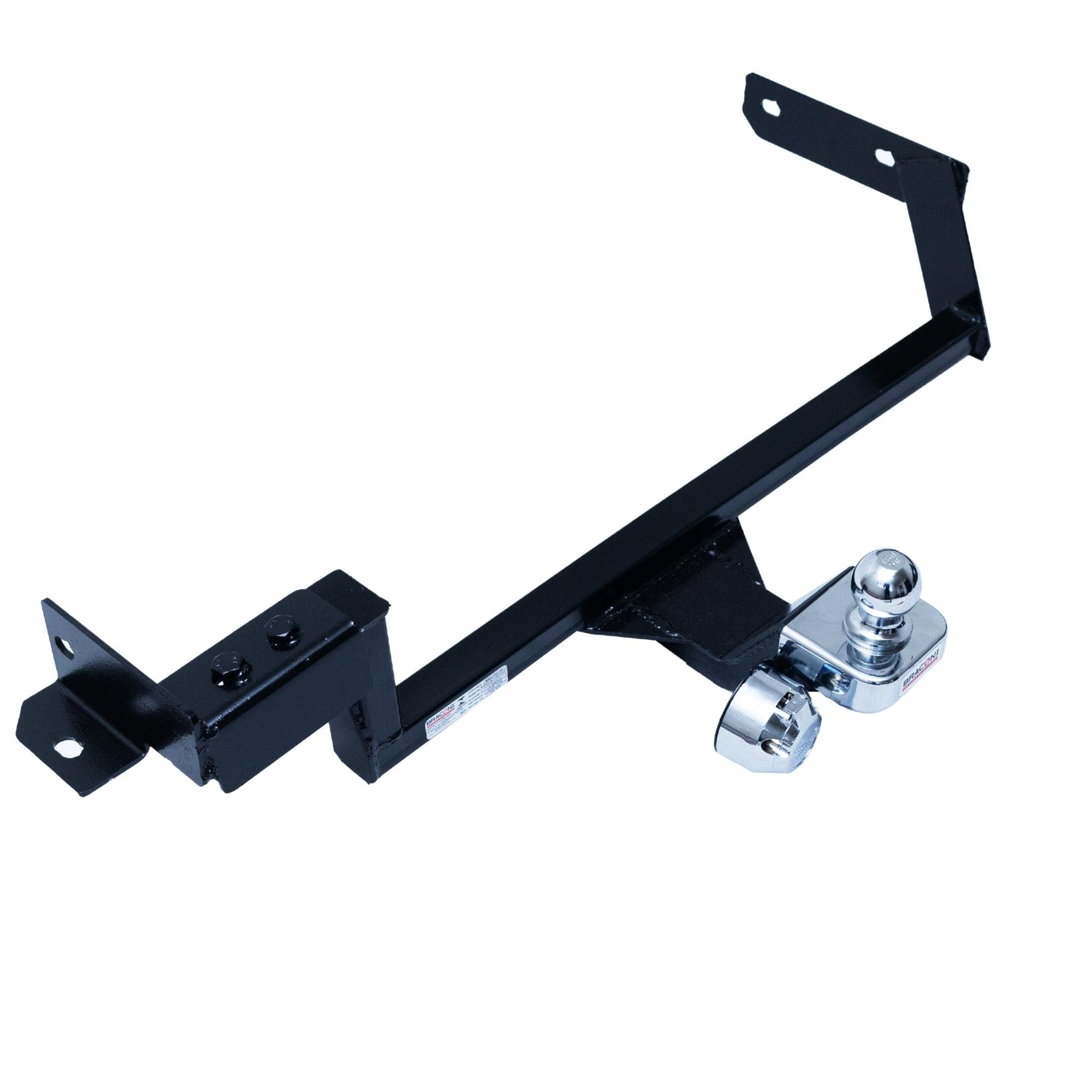 Engate Braconi New Fiesta Sedan Importado 2011-2023 Sem Furar com Bola Cromada Tração 450kg-FD-24