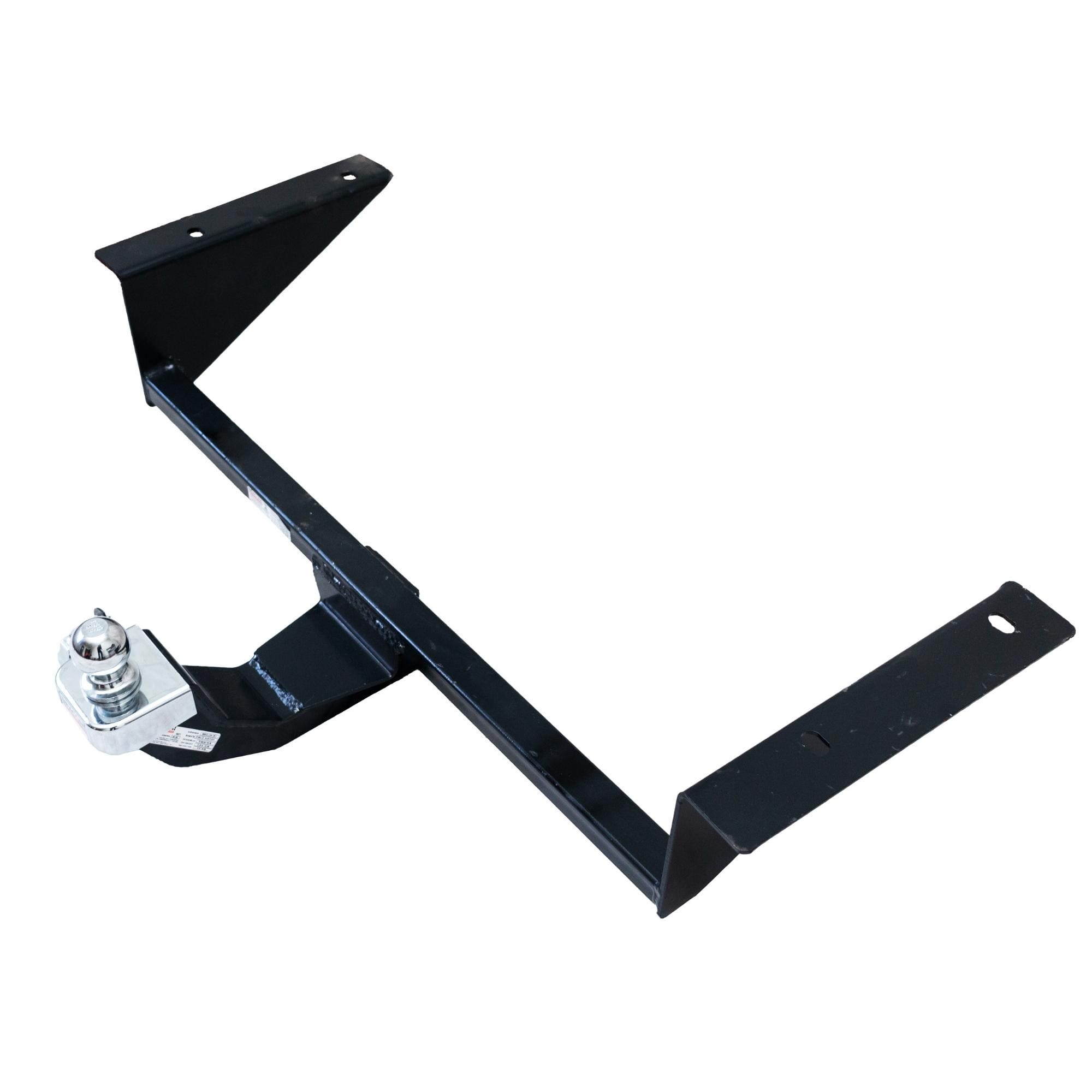 Engate Braconi Cielo Hatch 2013 2014 2015 Sem Furar c/ Bola Cromada Tração 450kg Modelo Fixo-IM-91