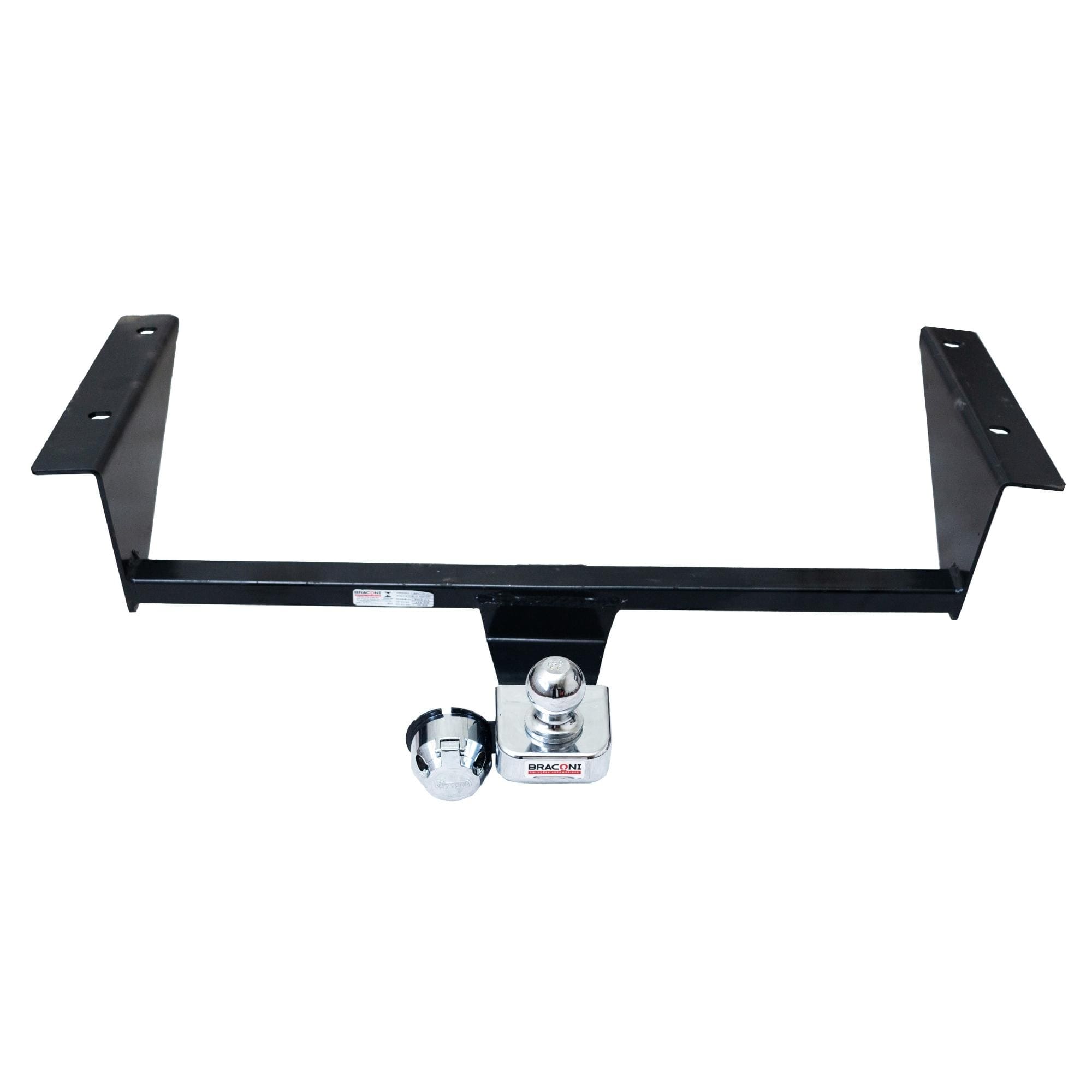 Engate Braconi Cielo Hatch 2013 2014 2015 Sem Furar c/ Bola Cromada Tração 450kg Modelo Fixo-IM-91