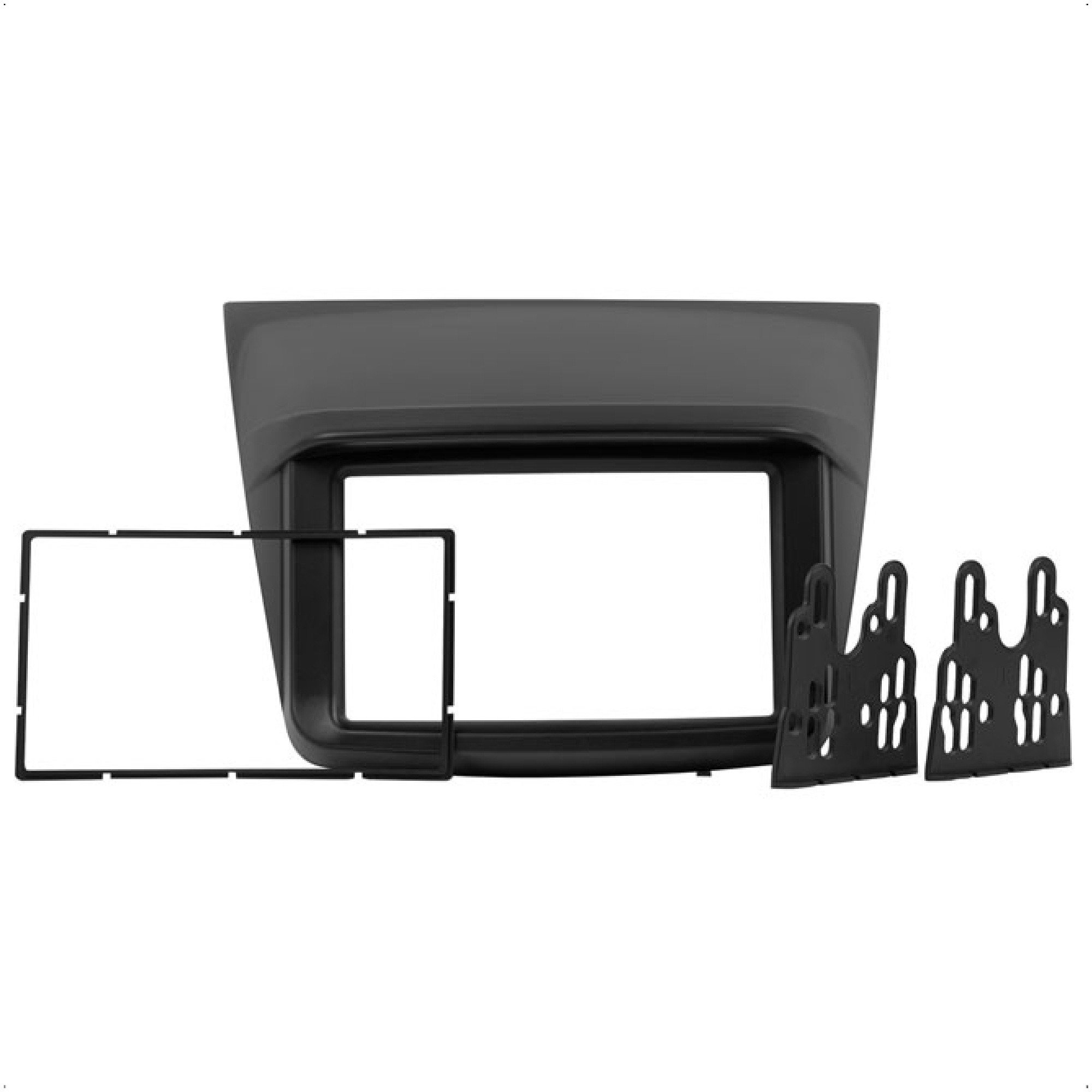 Moldura 2 Din 7 Polegadas L200 e Triton 2009 2010 2011 2012 2013 2014 JP/CH Expex - EPX 110