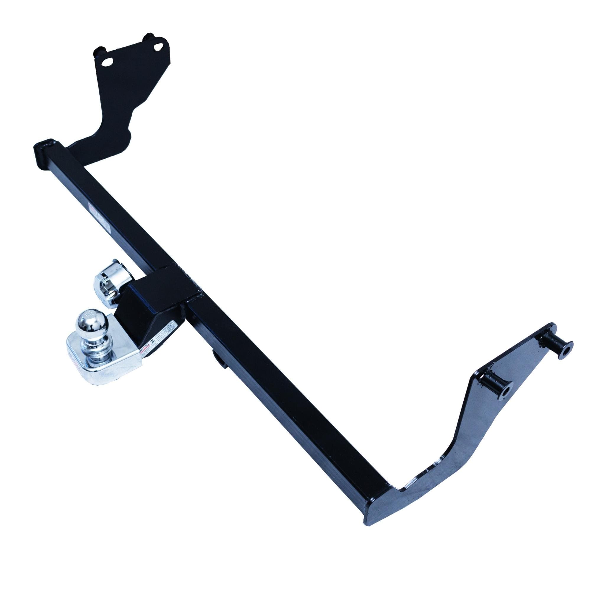 Engate New Rav4 2013-2017 Sem Furar c/ Bola Cromada Tração 600kg Modelo Fixo Braconi - BRCIM121