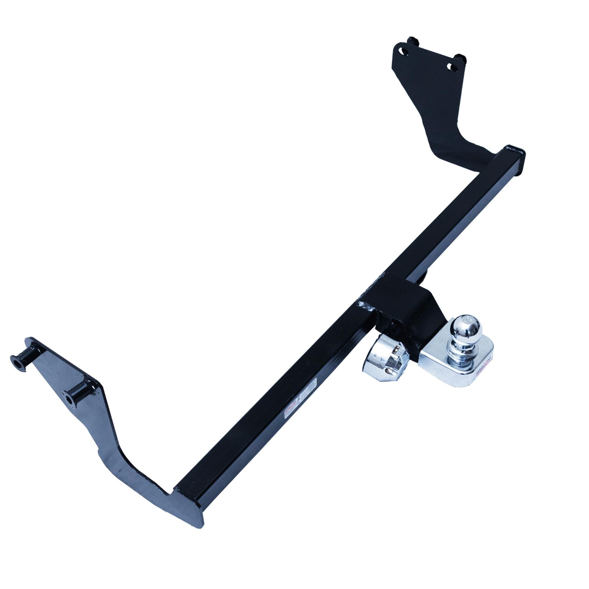 Engate New Rav4 2013-2017 Sem Furar c/ Bola Cromada Tração 600kg Modelo Fixo Braconi - BRCIM121
