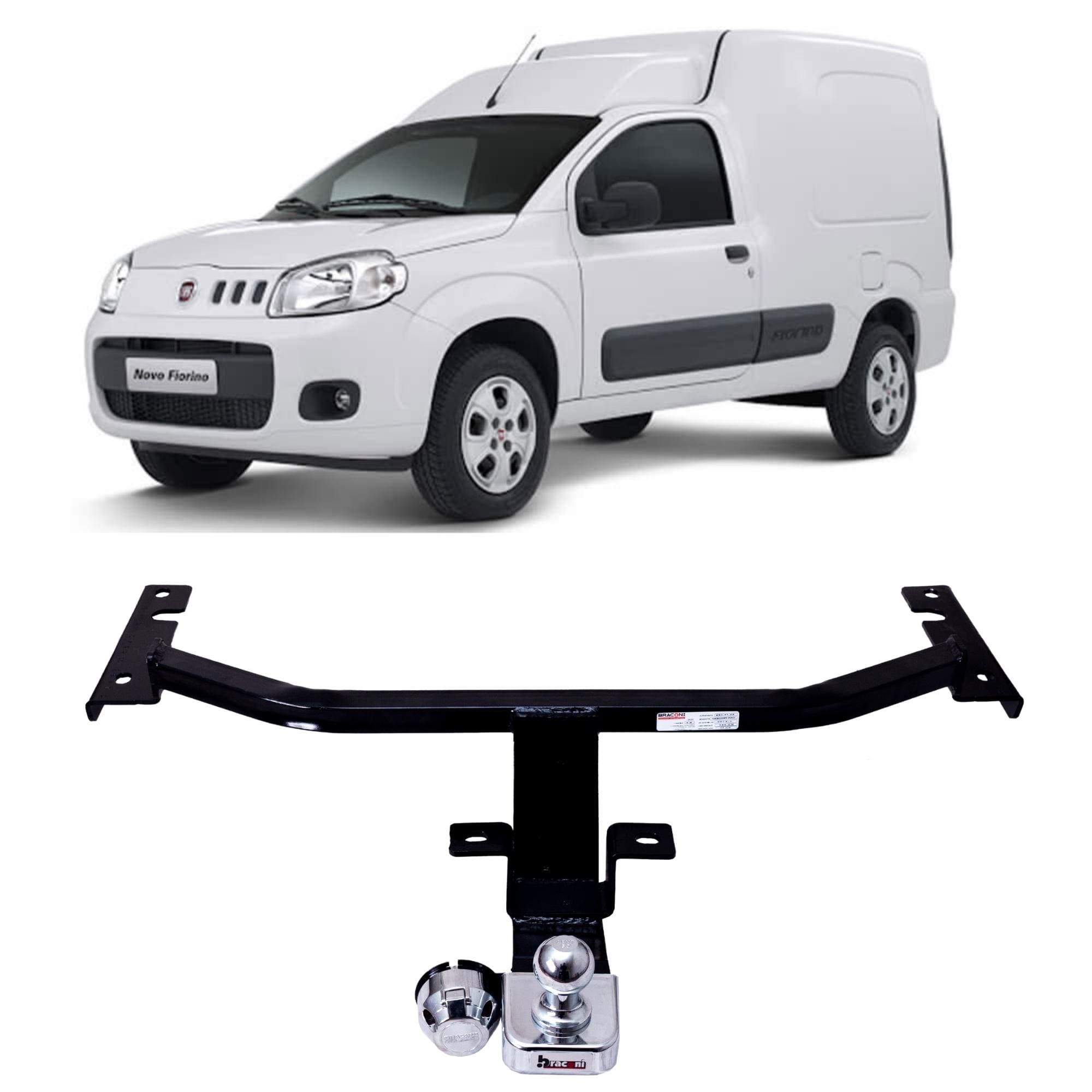 Engate Braconi para Fiorino 2014-2023 (Frente Vivace) Tração até 450kg - FT-36