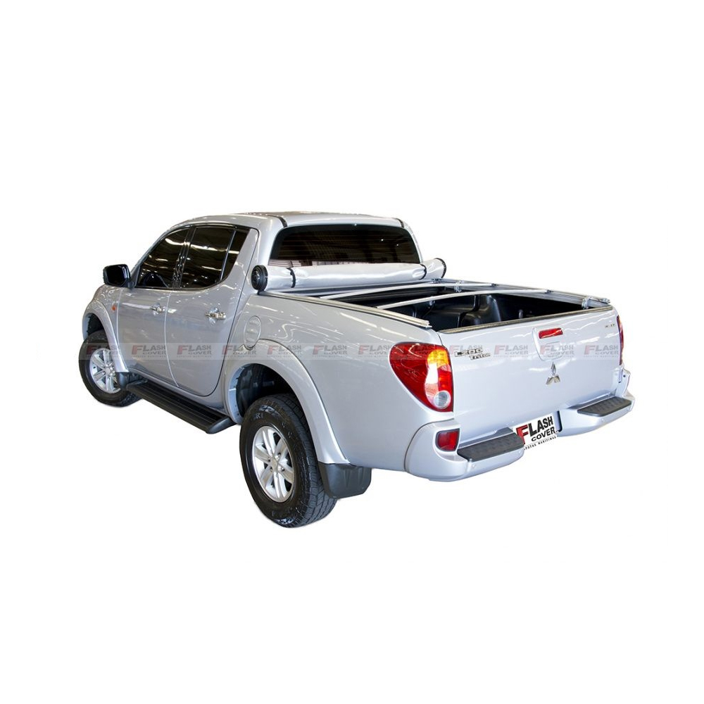 Capota Marítima Mitsubishi L200 Triton Cabine Curva 2009 até 2016 Flash Cover - FF130