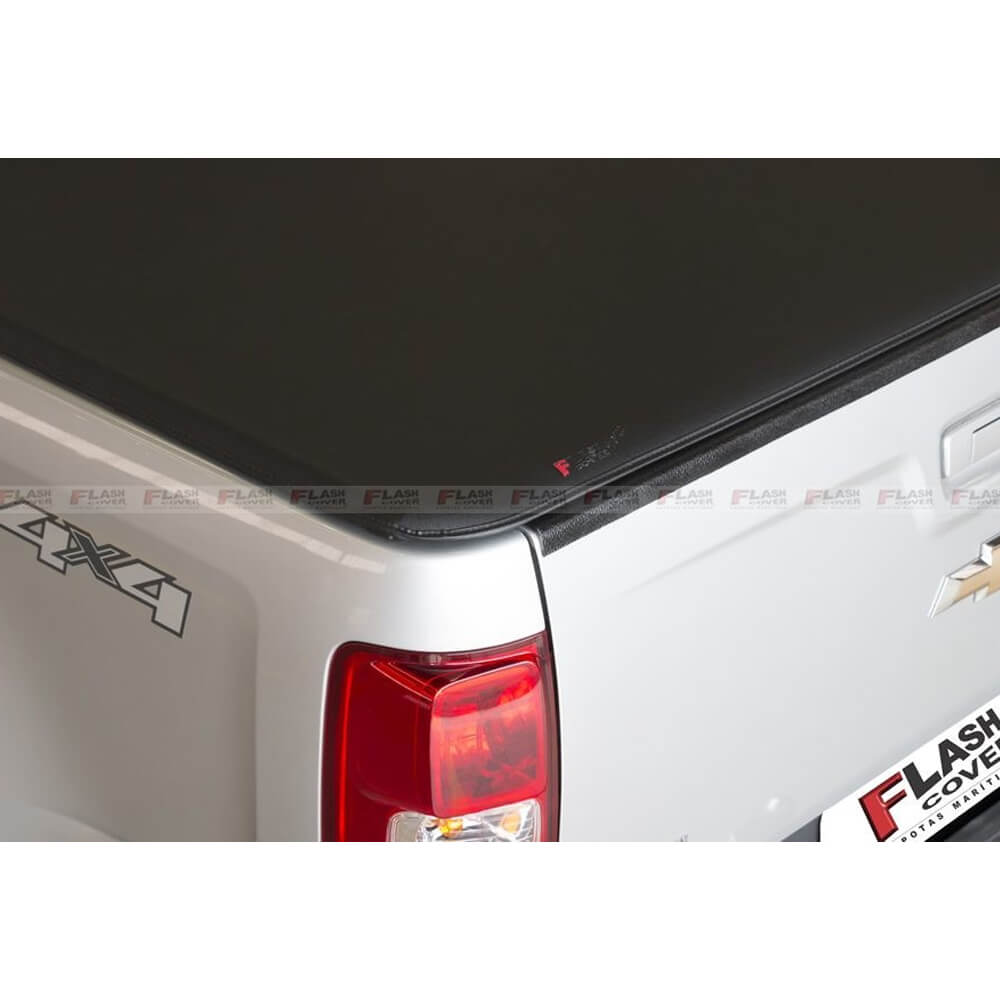 Capota Marítima S10 Cabine Dupla 2012 até 2020 Flash Cover - LFF174