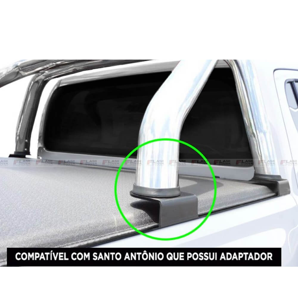 Capota Marítima S10 Cabine Dupla 2012 até 2020 Flash Cover - LFF174