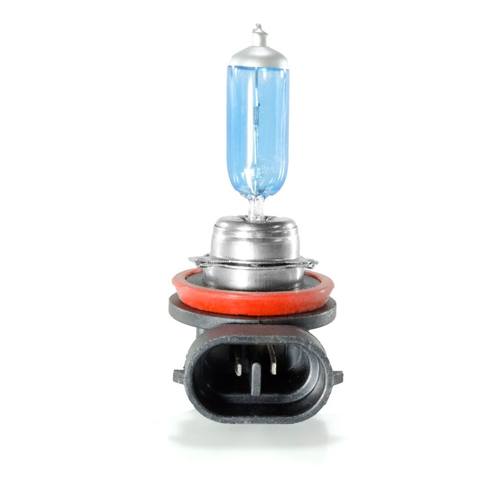 Lâmpada Super Branca Alper Crystal Blue Power 4200K H8