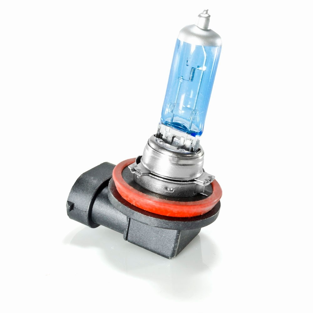 Lâmpada Super Branca Alper Crystal Blue Power 4200K H8