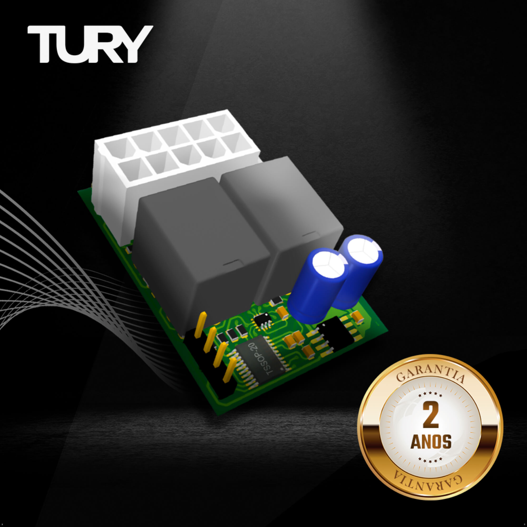 Modulo de Trava Elétrica Tury Toyota Etios Cross/XLS/XS/Platinum TRX31B