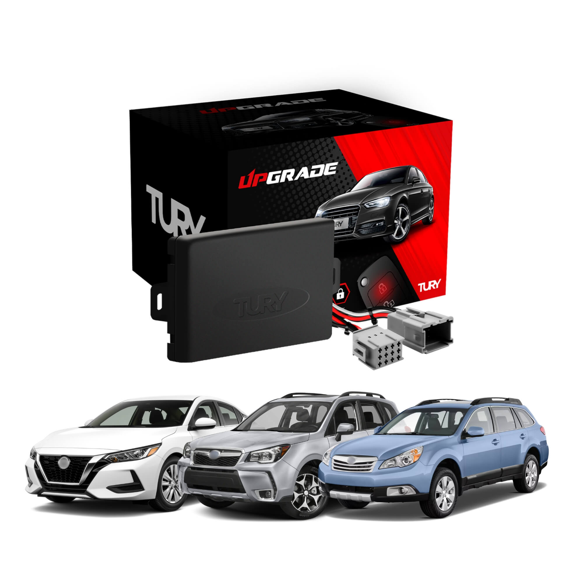 Modulo de Vidro Sentra 2014/21 Forester 2013/16 Legacy a partir de 2015 Antiesmagante Tury PRO4.43BS