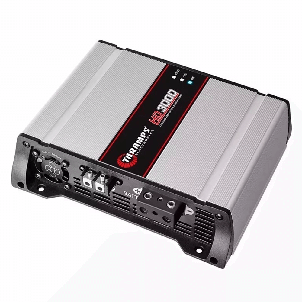 Módulo Amplificador HD 3000 2 Ohms Classe D 1 Canal 3000W RMS Taramps