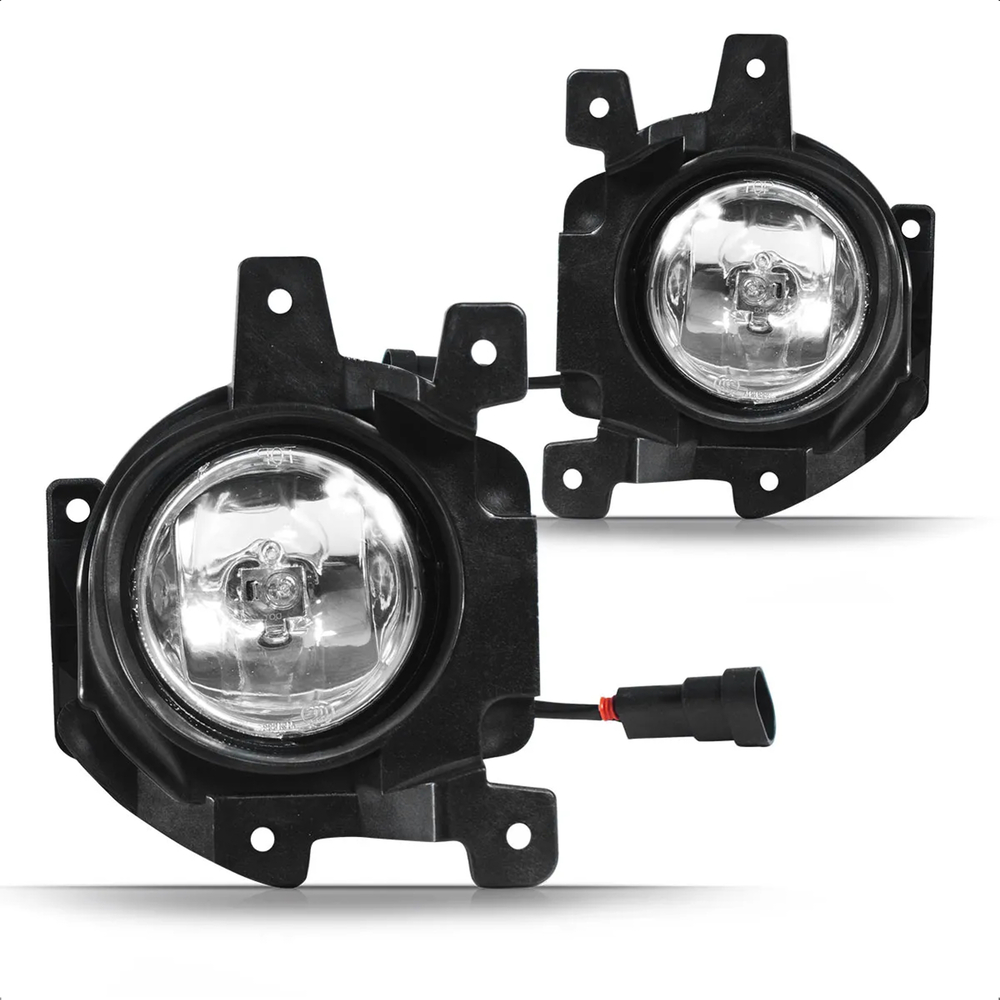 Kit Farol De Milha Strada Working 2014-2020 Suporte Integrado/Botão Alternativo Suns-FGS0126FT