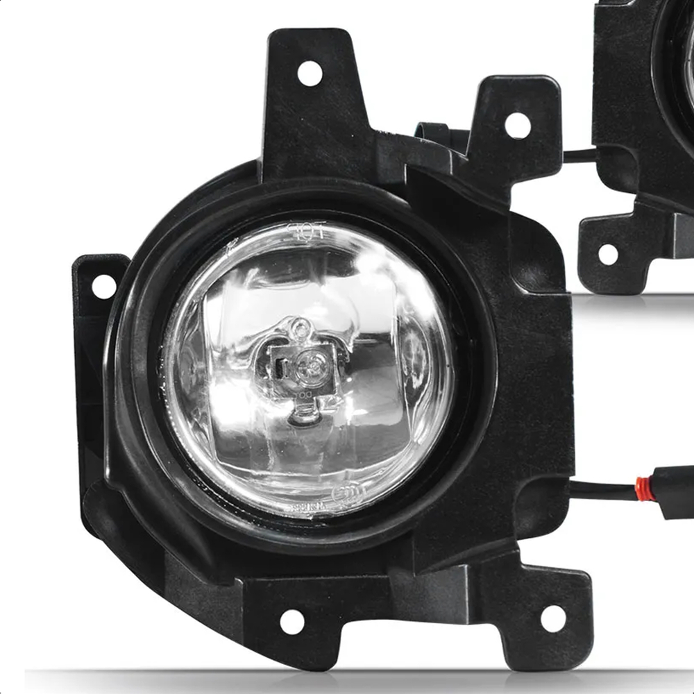 Kit Farol De Milha Strada Working 2014-2020 Suporte Integrado/Botão Alternativo Suns-FGS0126FT