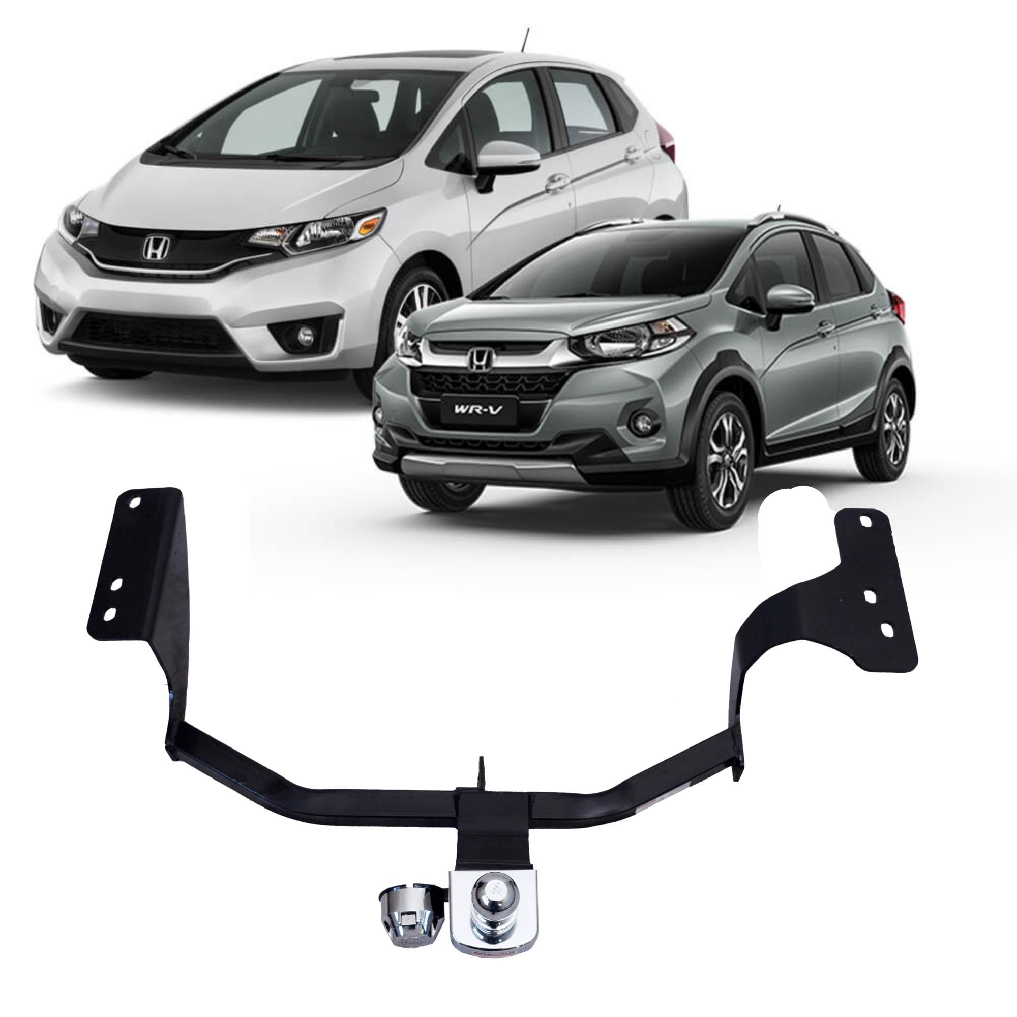 Engate Braconi New Fit 2015-2017 WRV 2017-2018 Não Precisa Furar Bola Cromada Tração 450kg-IM-122