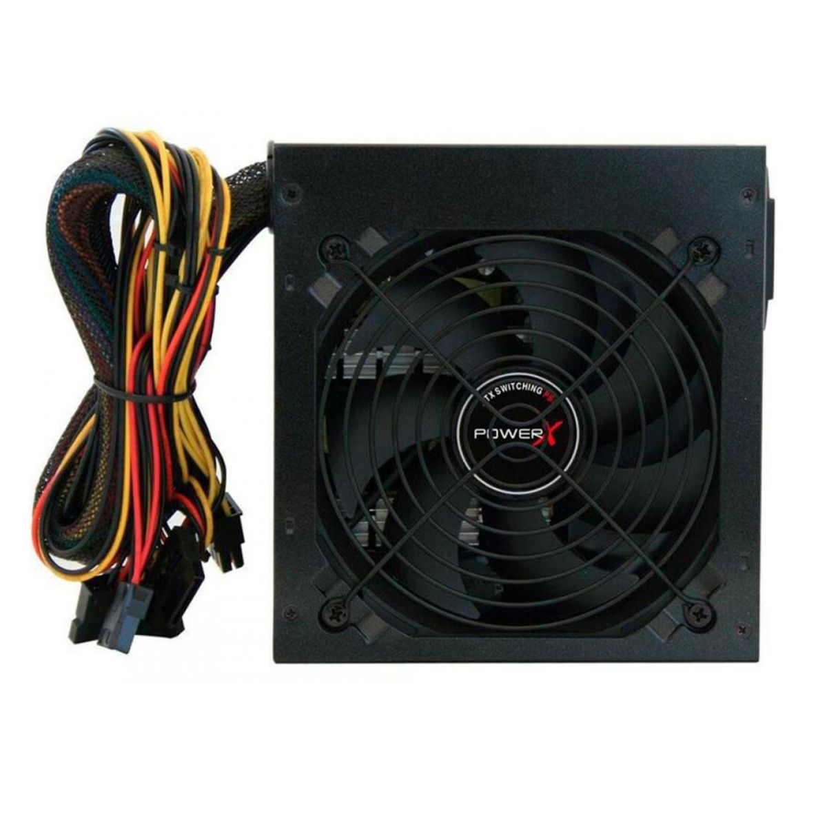 Fonte ATX 500W 24P/Sata Com Cabo Preto PowerX - PX500